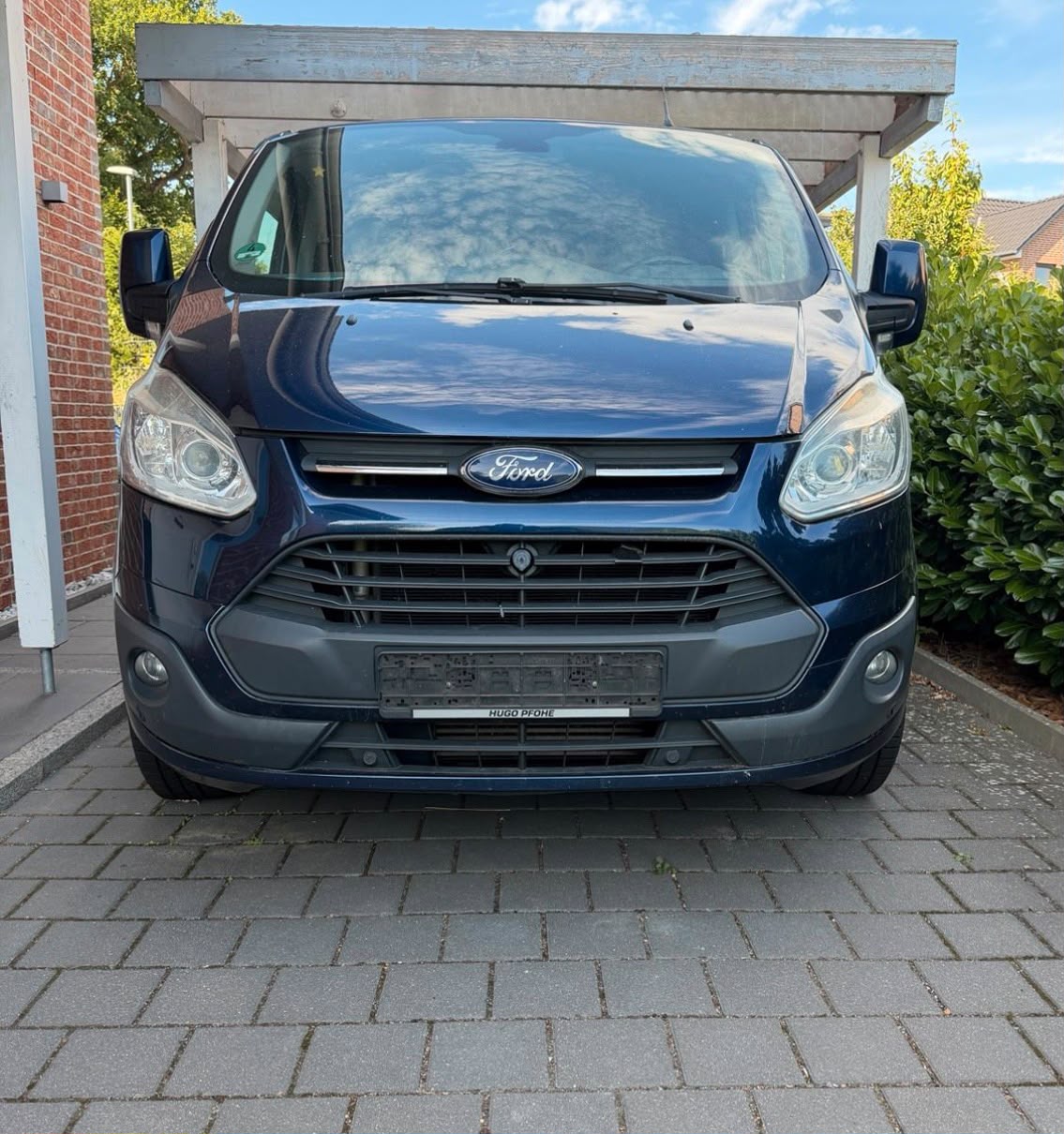 Ford Tourneo Custom — poza 2