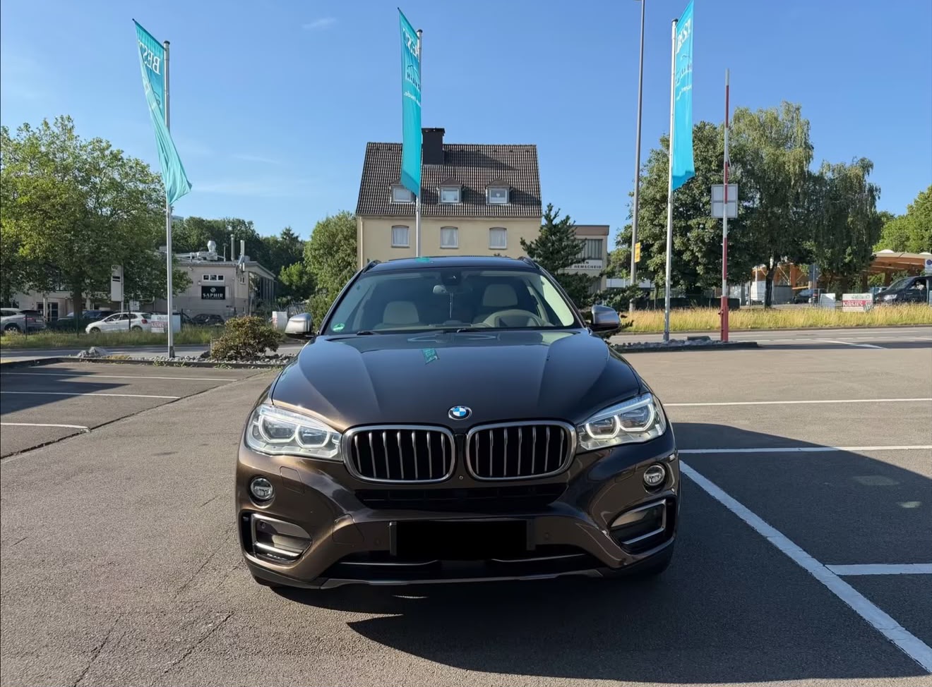 BMW X6 — poza 3