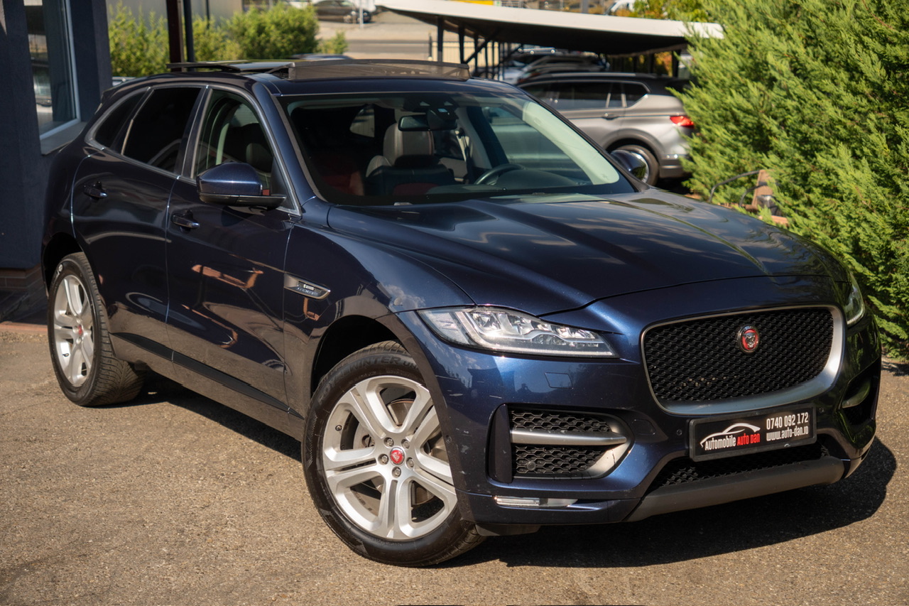 Jaguar F-Pace-30D — poza 2
