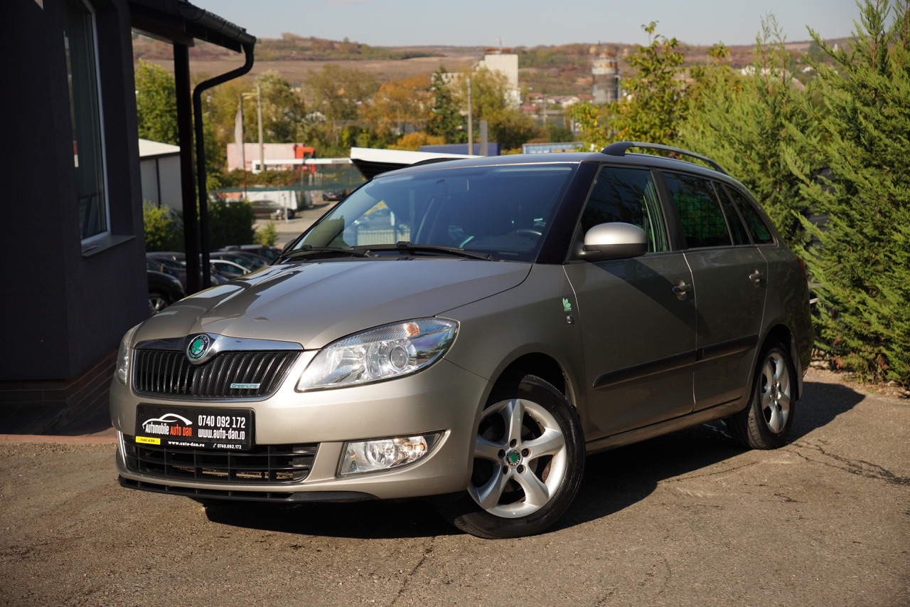 Skoda Fabia — poza 2