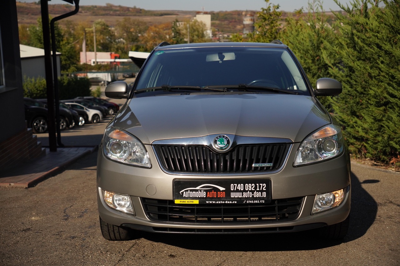 Skoda Fabia — poza 3