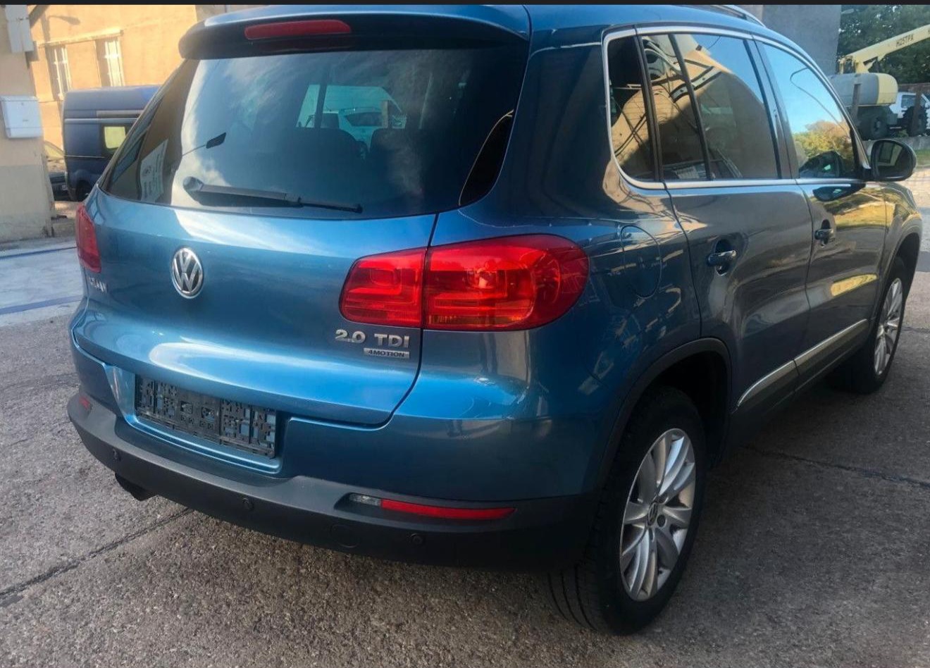 Volkswagen Tiguan — poza 3