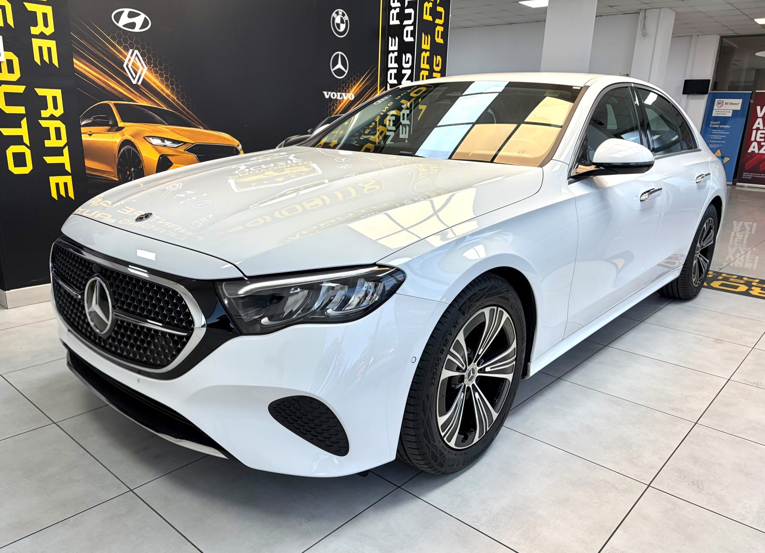 Mercedes E-Class