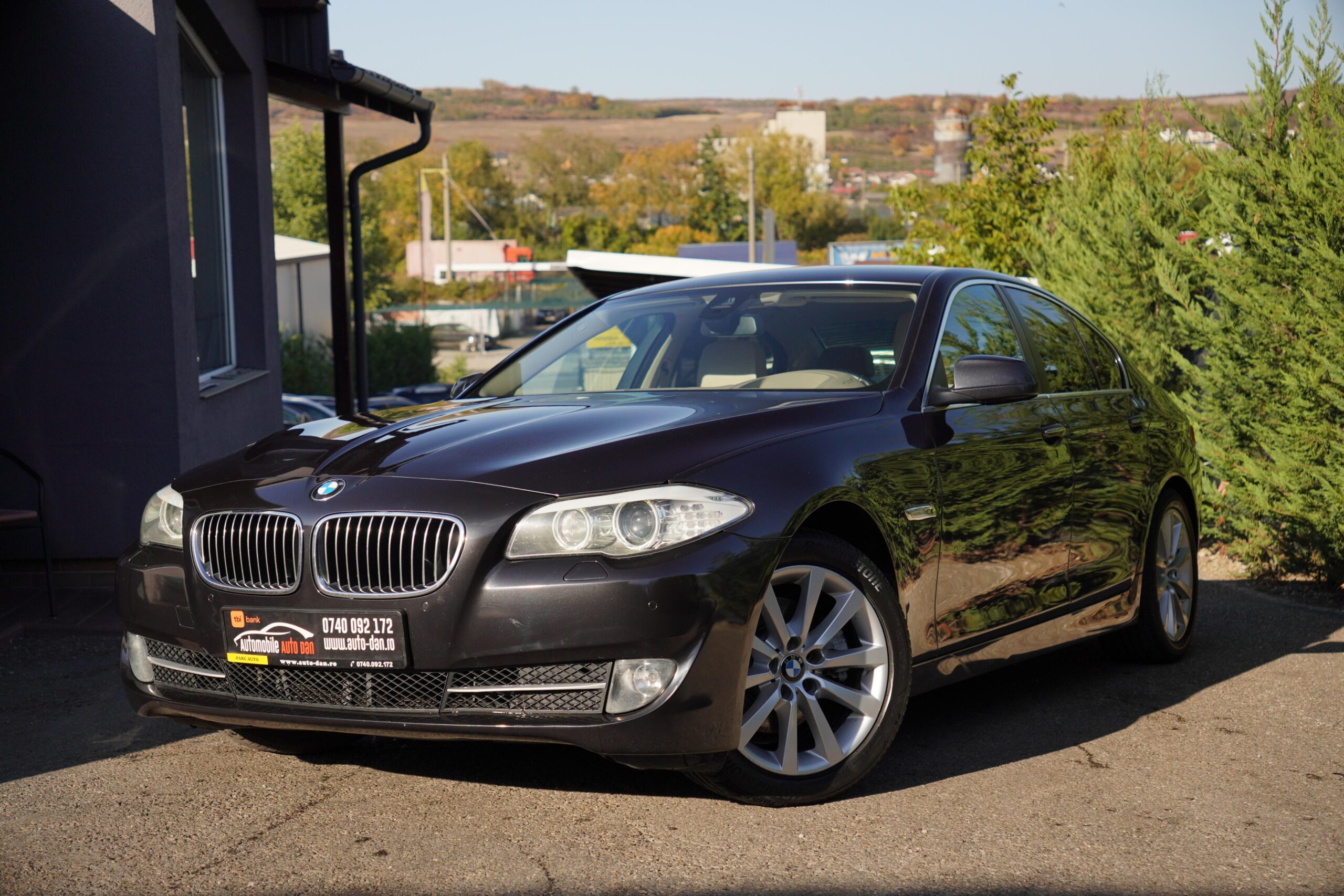 BMW 520 — poza 2