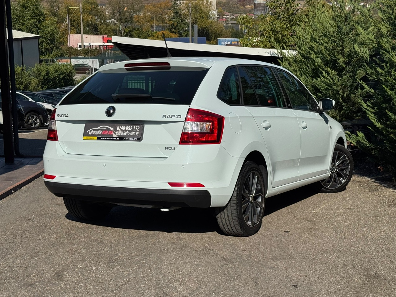 Skoda Rapid — poza 2
