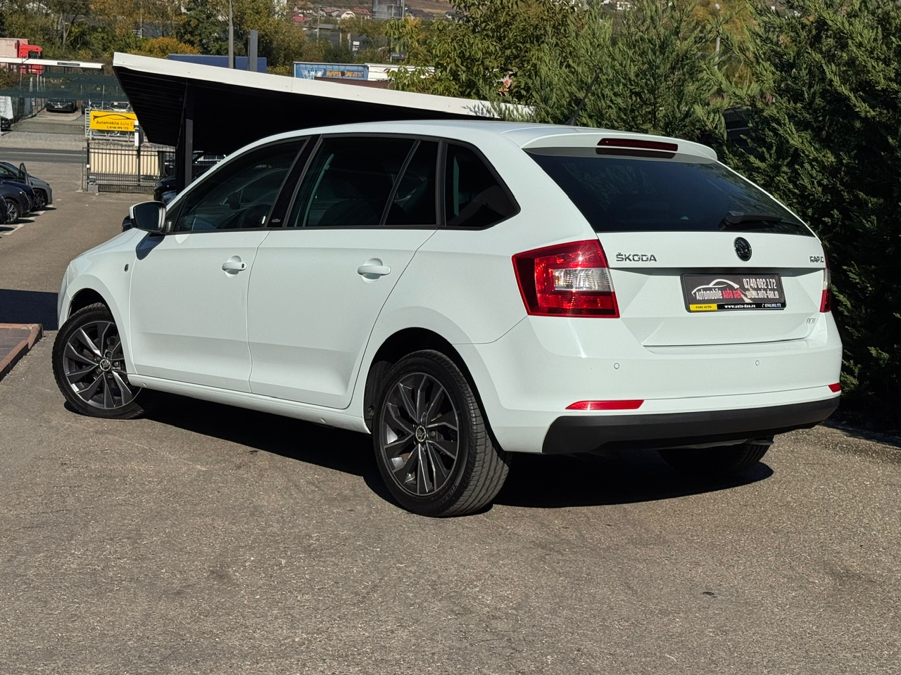 Skoda Rapid — poza 3