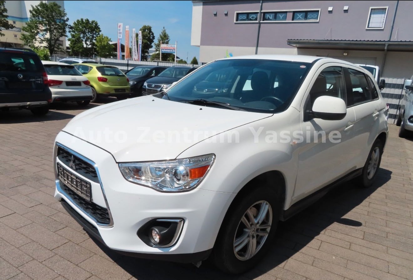 Mitsubishi Asx — poza 3