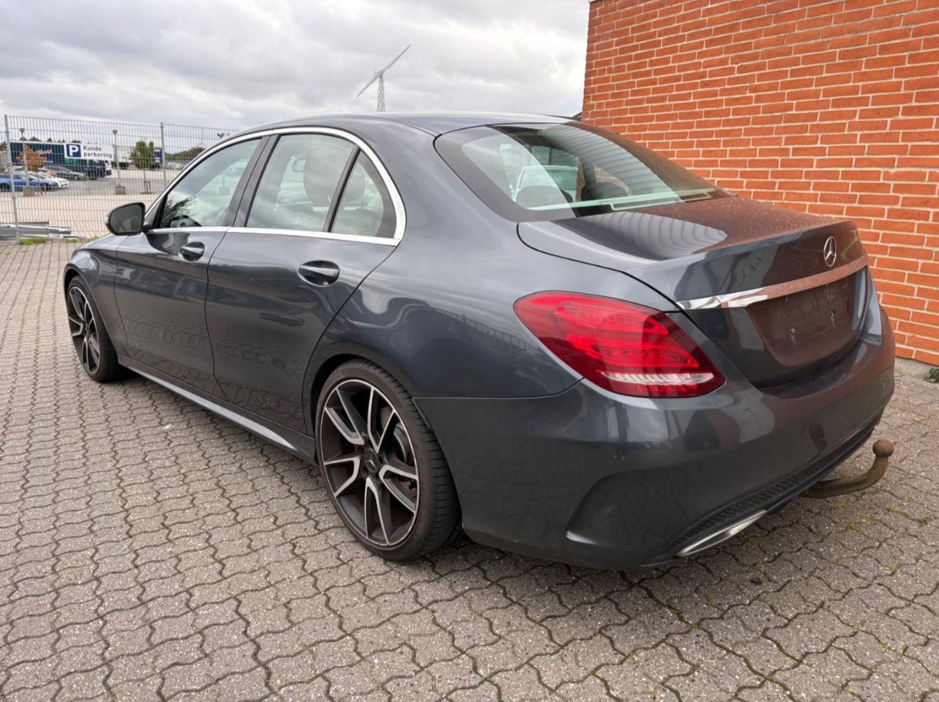 Mercedes C220 — poza 3