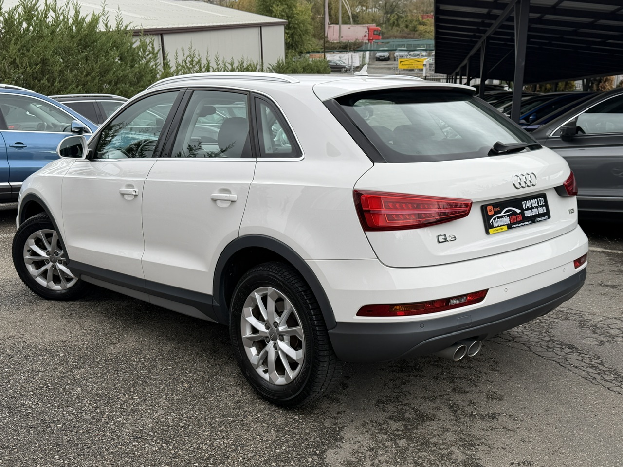 Audi Q3 — poza 3