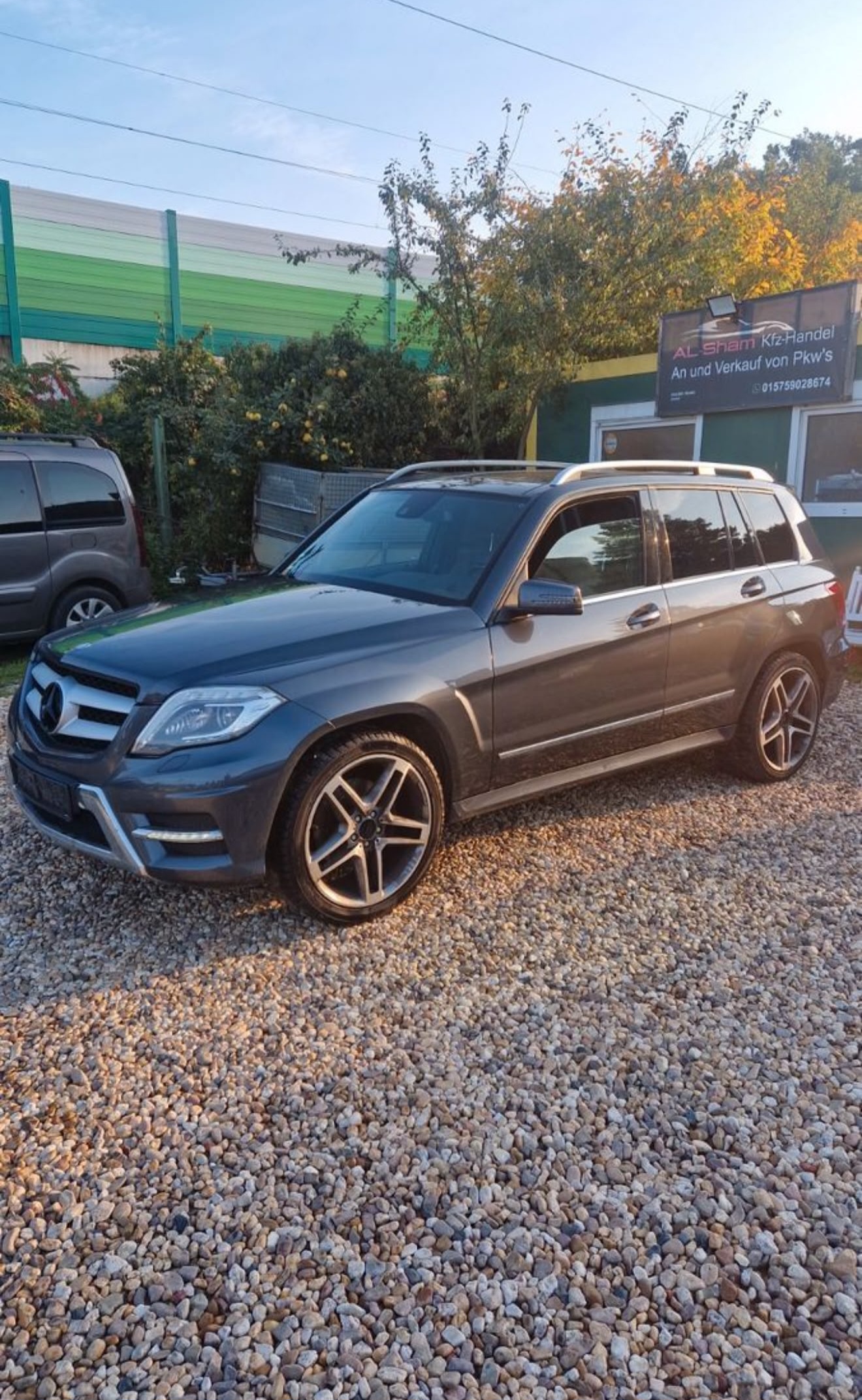 Mercedes Glk