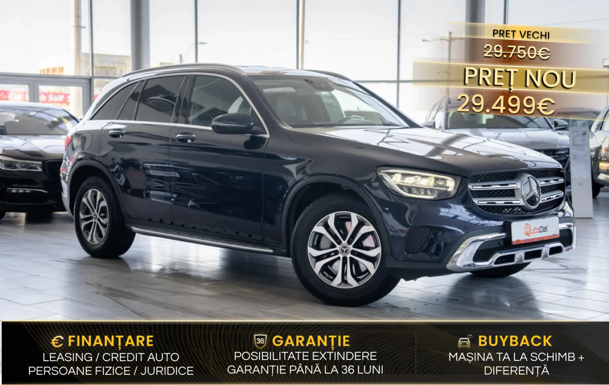 Mercedes-Benz GLC 200 d 4MATIC Off-Roader