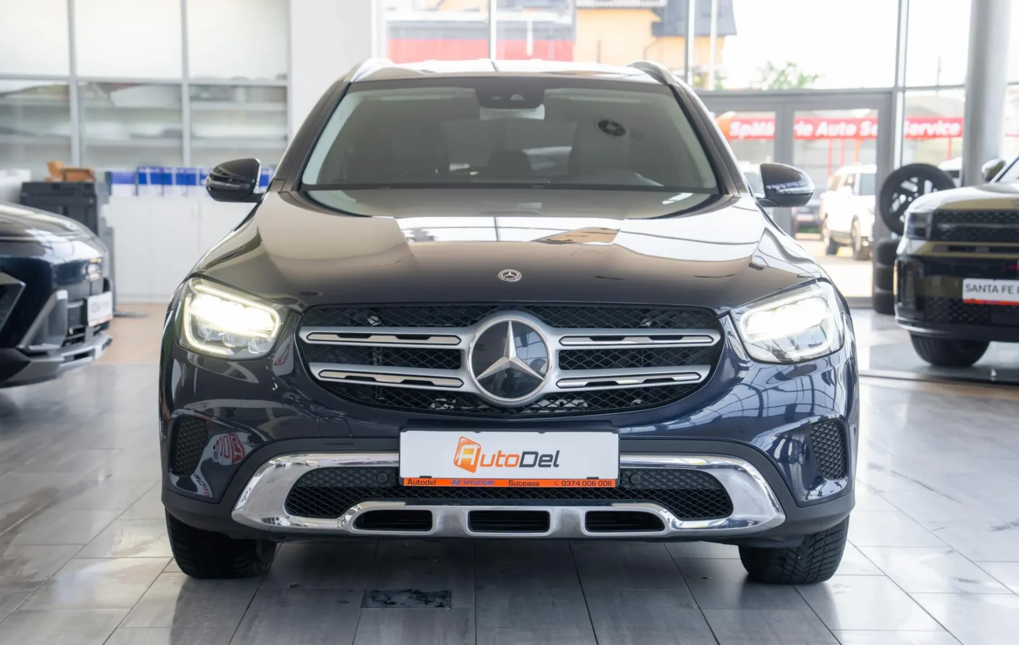 Mercedes-Benz GLC 200 d 4MATIC Off-Roader — poza 2