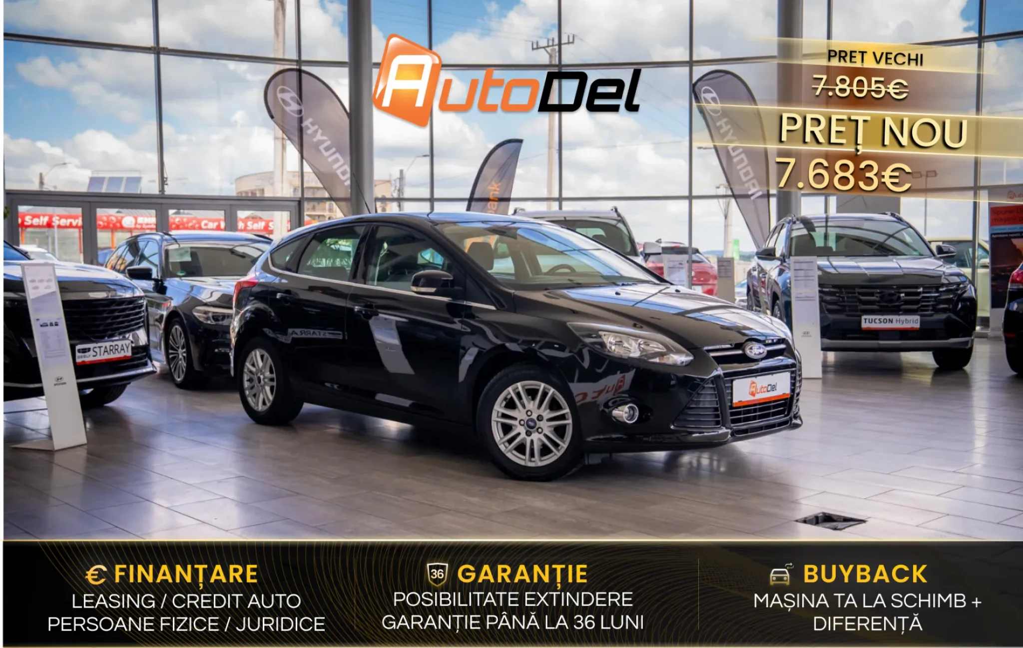 Ford Focus 1.0 Ecoboost