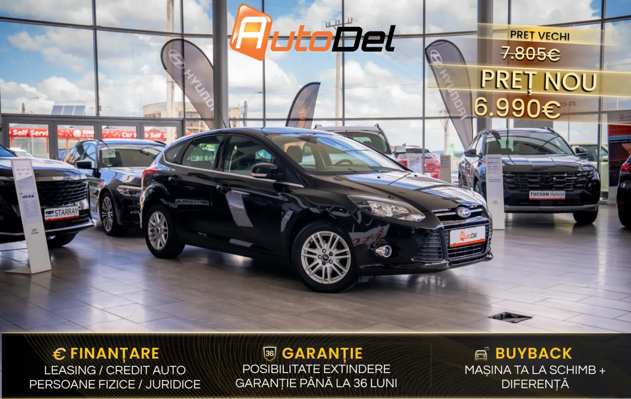 Ford Focus 1.0 Ecoboost