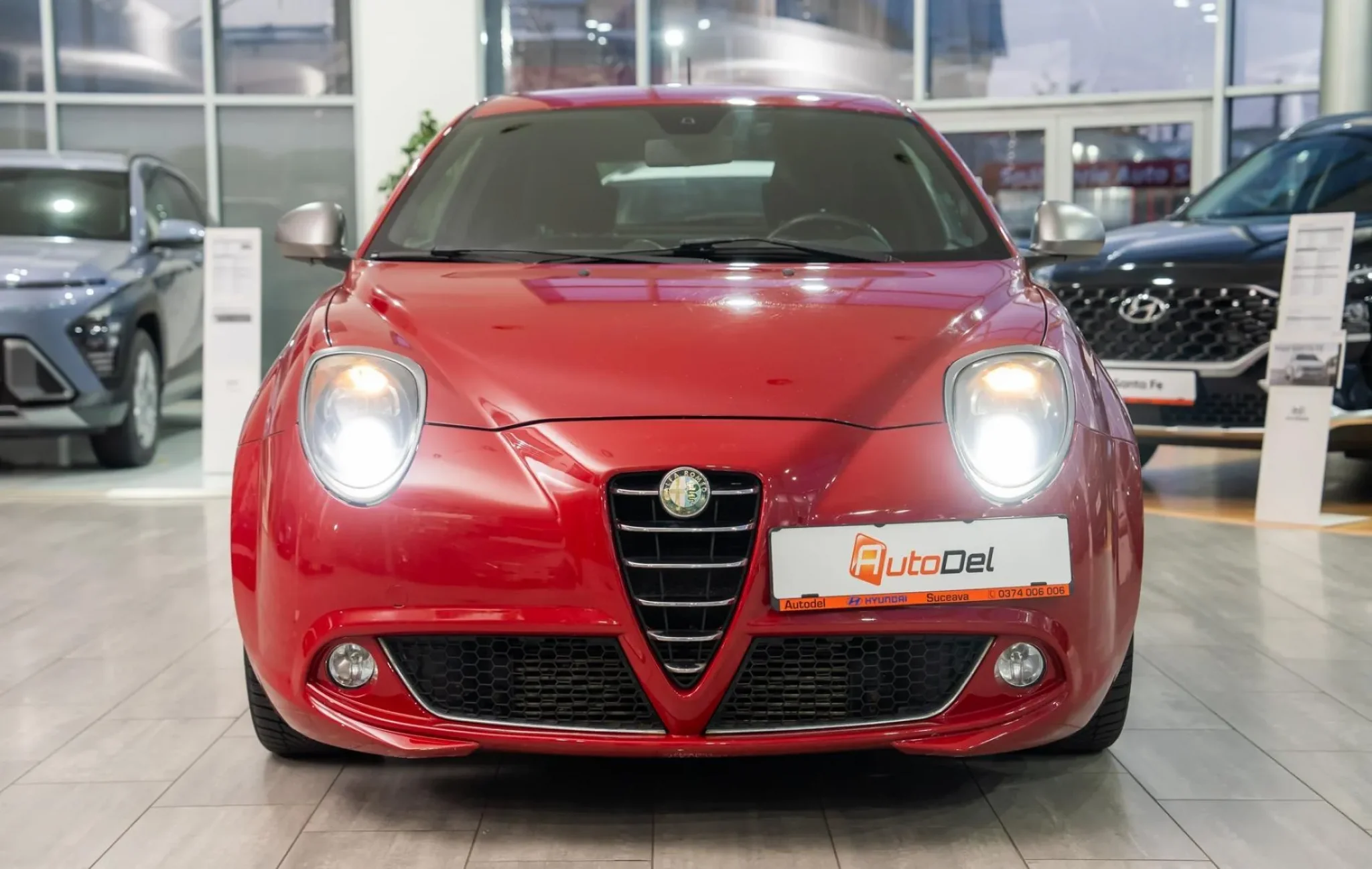 Alfa Romeo Mito 1.4TB Multiair 170CP "Quadrifoglio" — poza 2