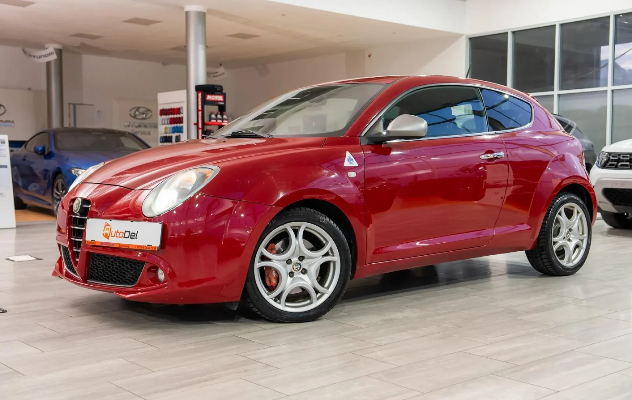 Alfa Romeo Mito 1.4TB Multiair 170CP "Quadrifoglio" — poza 3