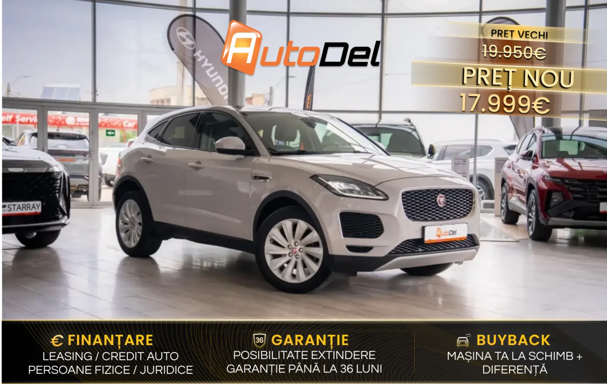 Jaguar E-Pace P250 Chequered Flag