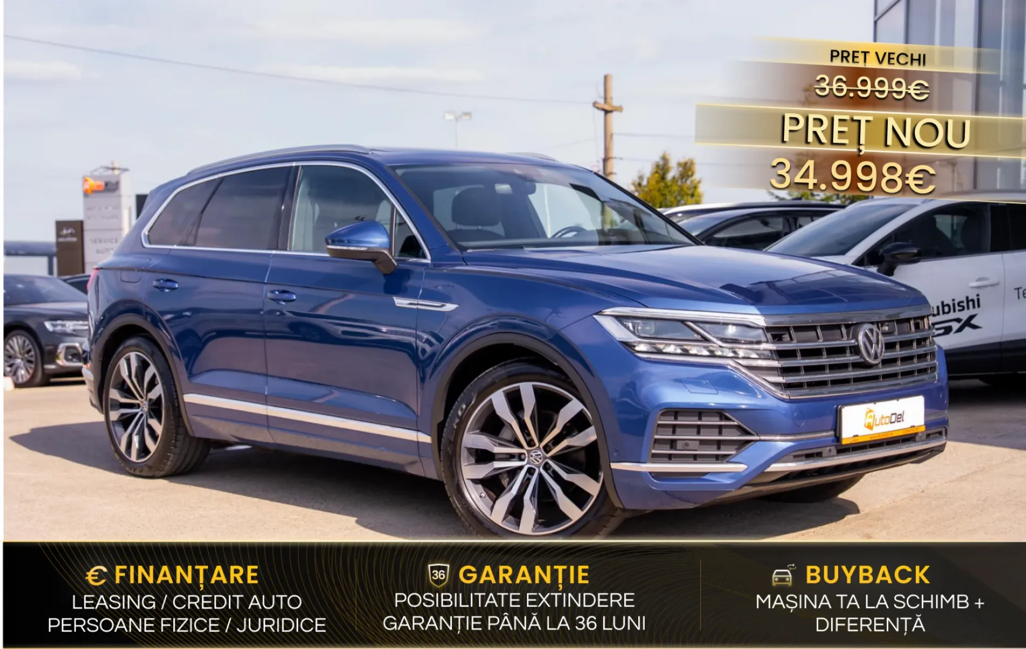 Volkswagen Touareg 3.0 V6 TDI 4Motion DPF Atmosphere