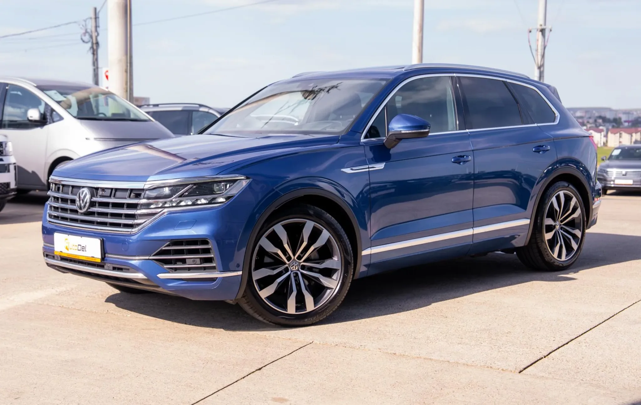 Volkswagen Touareg 3.0 V6 TDI 4Motion DPF Atmosphere — poza 3
