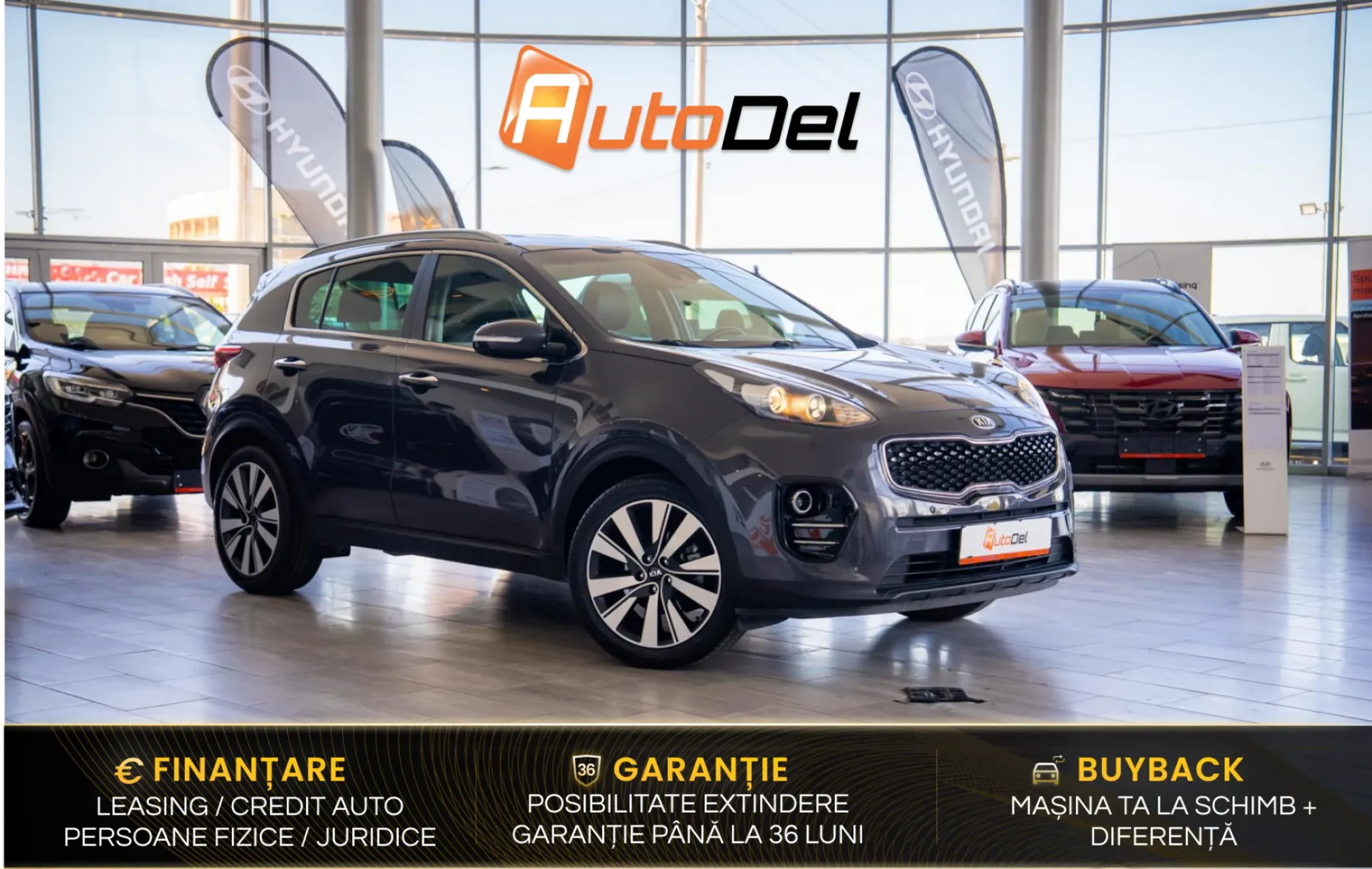 Kia Sportage 1.7 CRDI 2WD Vision