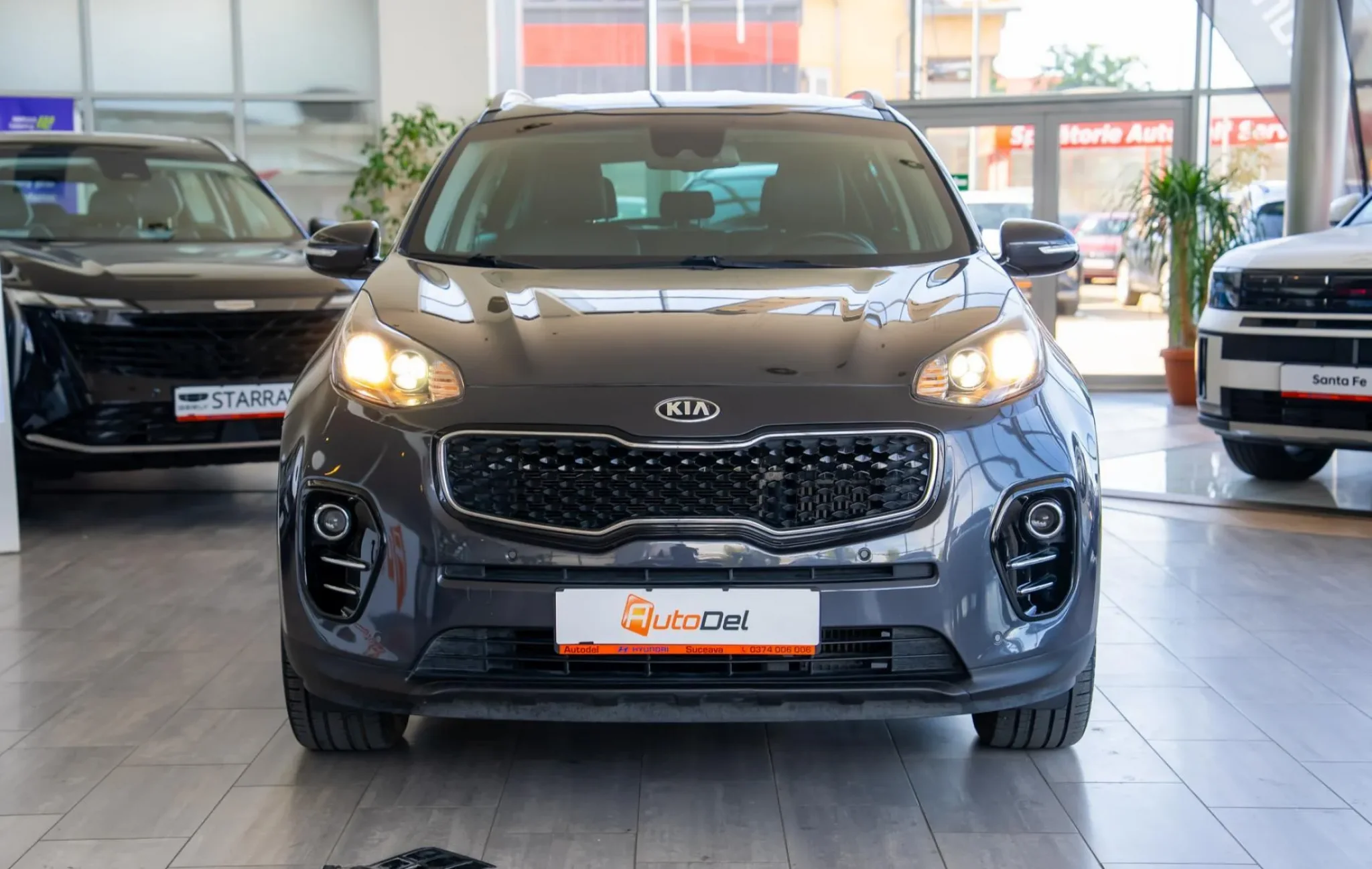 Kia Sportage 1.7 CRDI 2WD Vision — poza 2