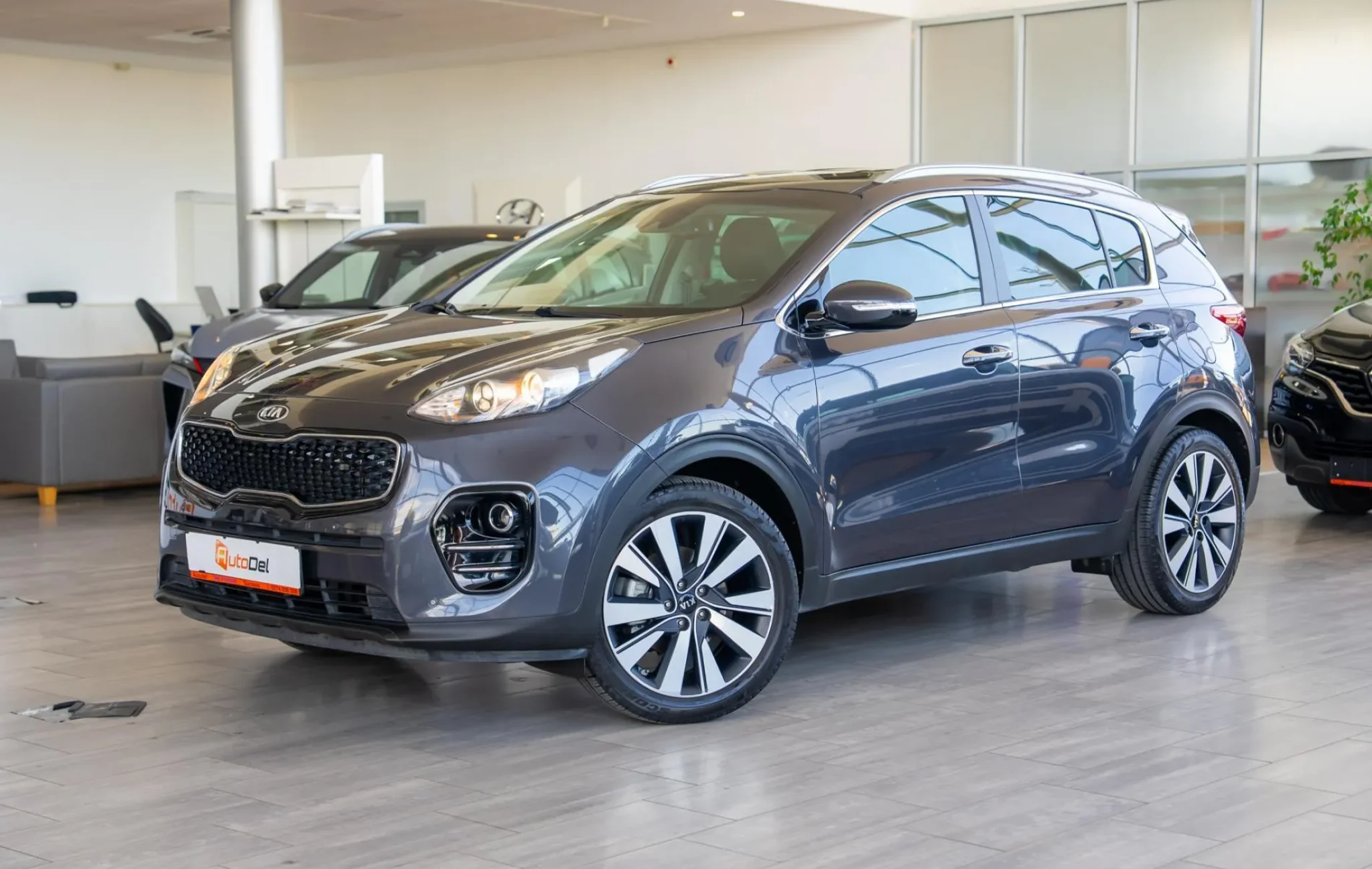 Kia Sportage 1.7 CRDI 2WD Vision — poza 3