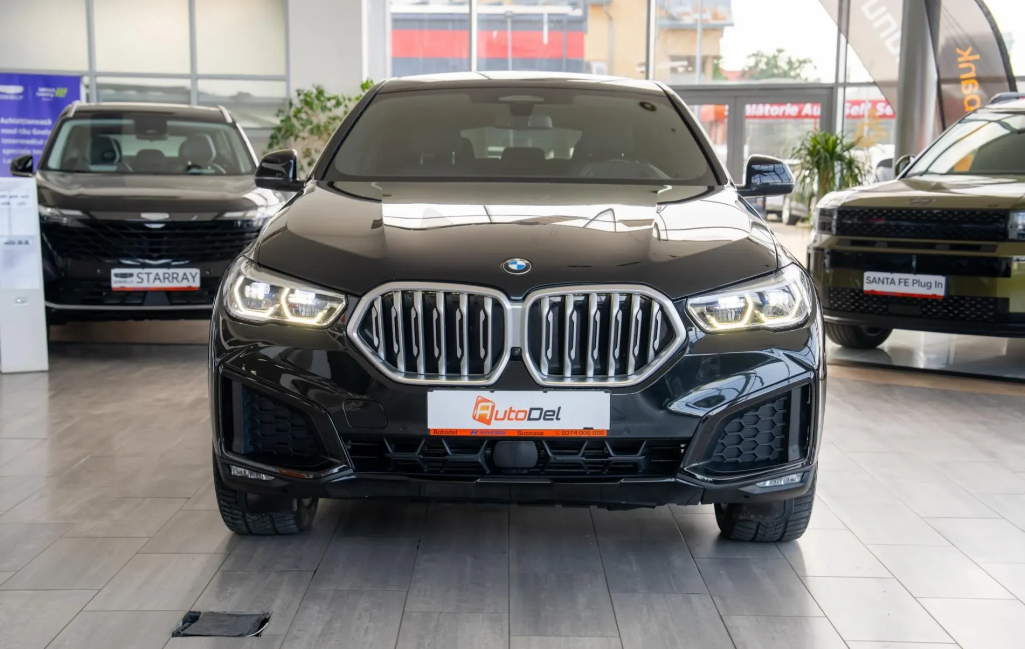 BMW X6 30d xDrive Steptronic — poza 2