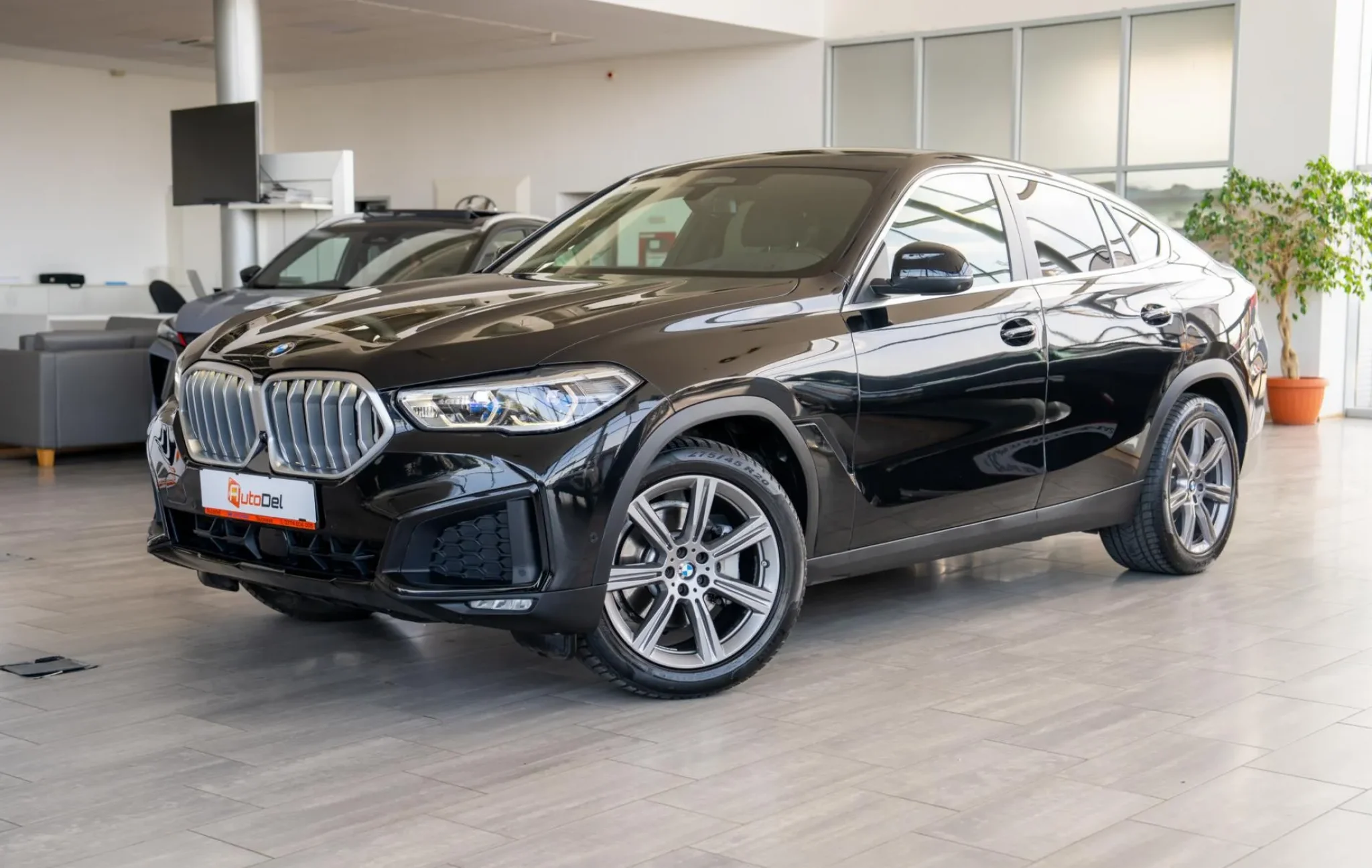 BMW X6 30d xDrive Steptronic — poza 3