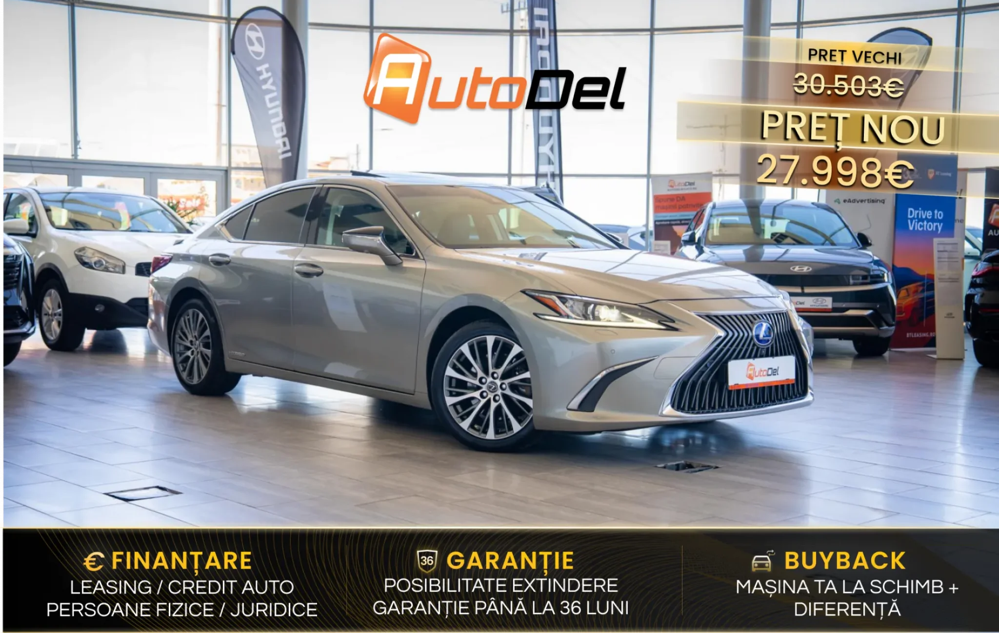 Lexus Es 300h 2.5 Hybrid Automat