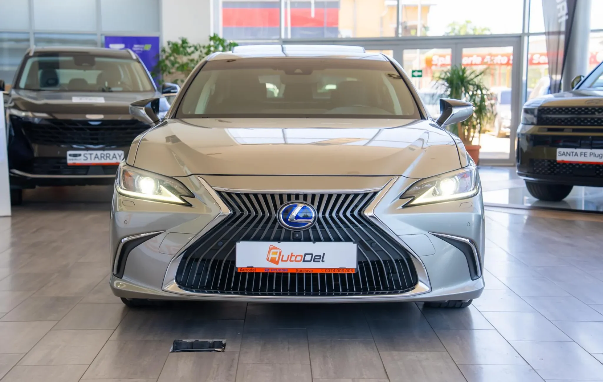 Lexus Es 300h 2.5 Hybrid Automat — poza 2