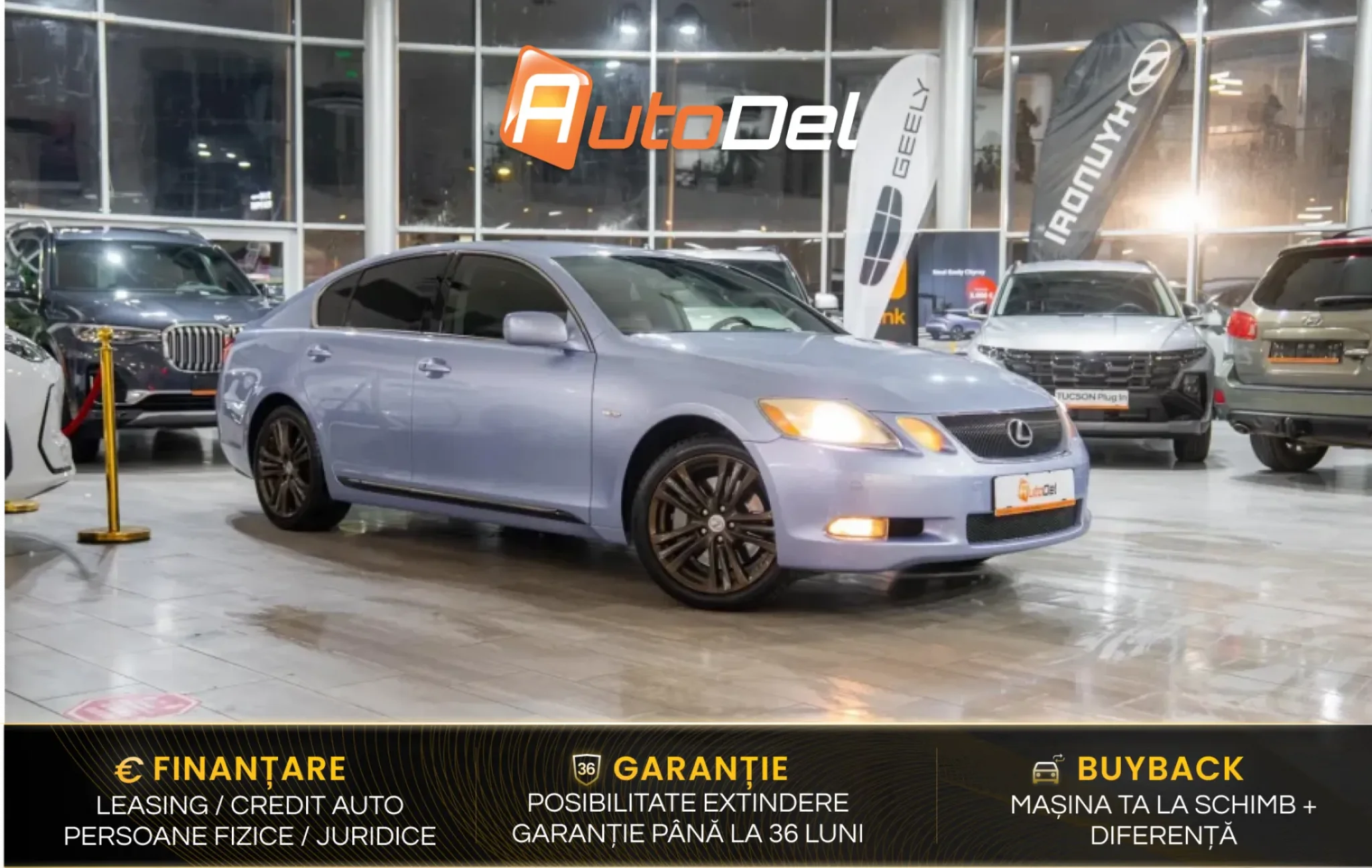 Lexus Gs 450H