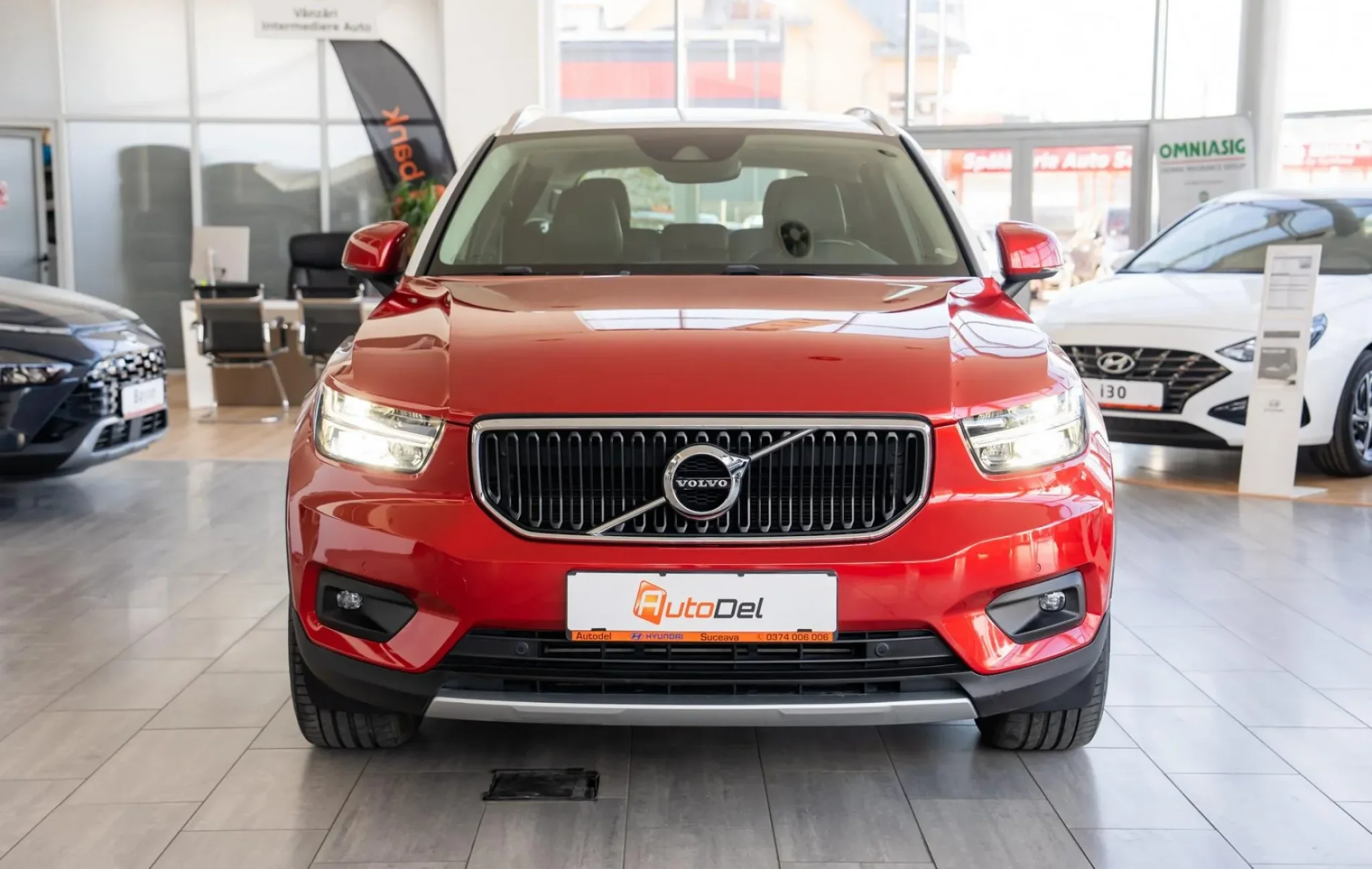 Volvo Xc40 Plus Bright Recharge Plug-In Hybrid 2WD T4 — poza 2