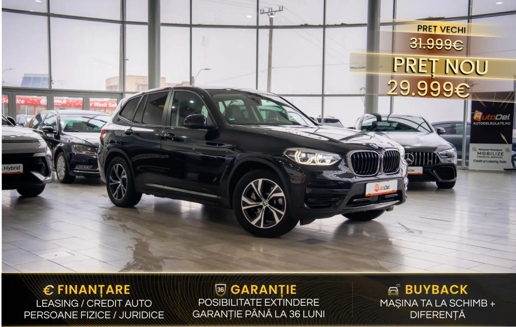 BMW X3 xDrive 30e Steptronic