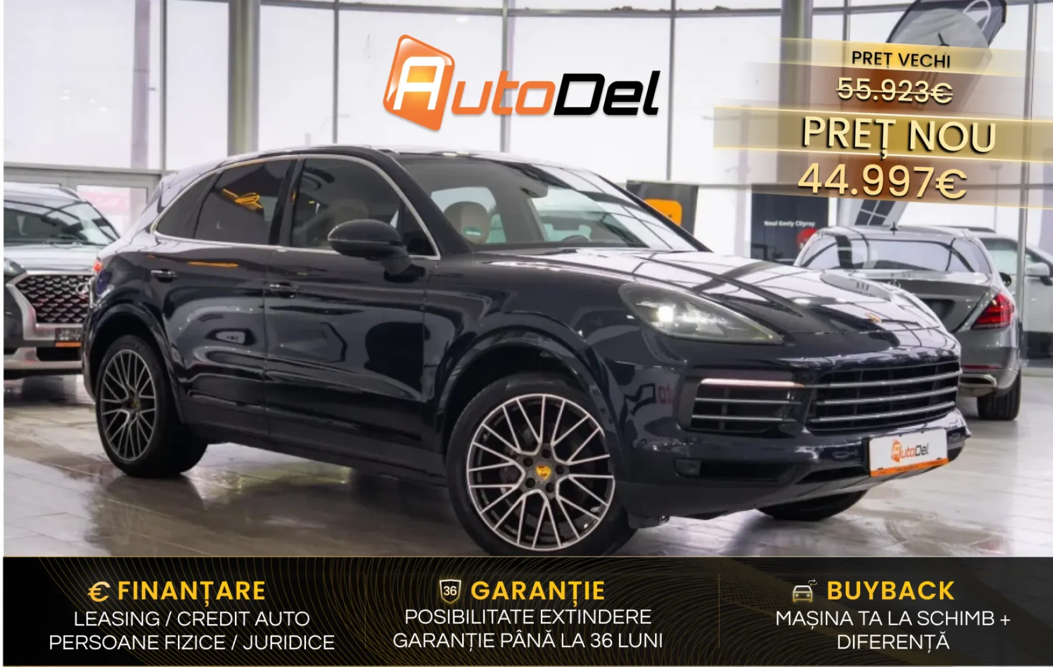 Porsche Cayenne 3.0 V6 Turbo Tiptronic