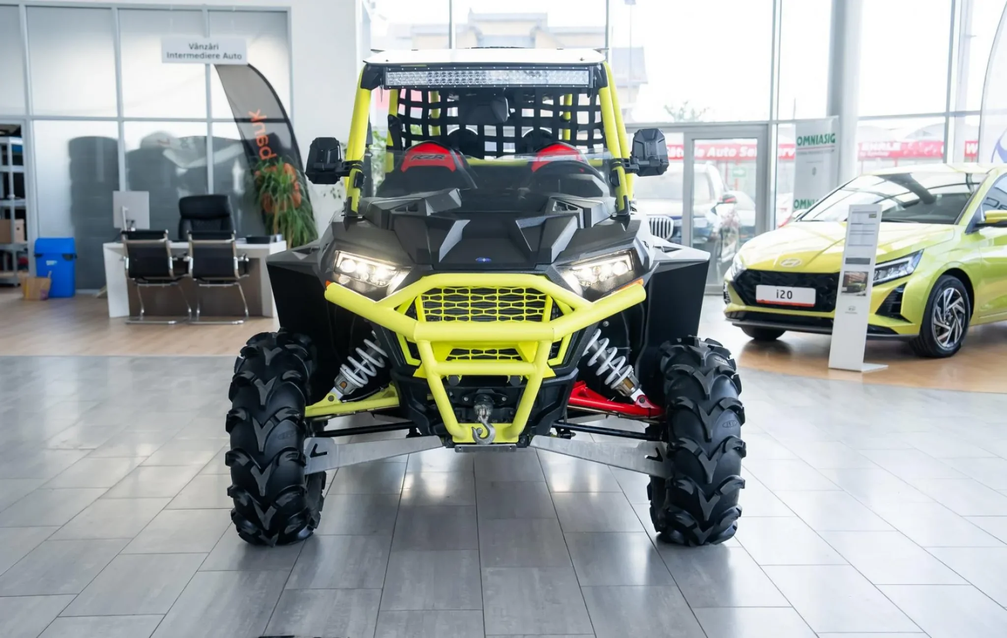 Polaris Rzr XP 1000 4 Seater / Automat / 4x4 L-H — poza 2