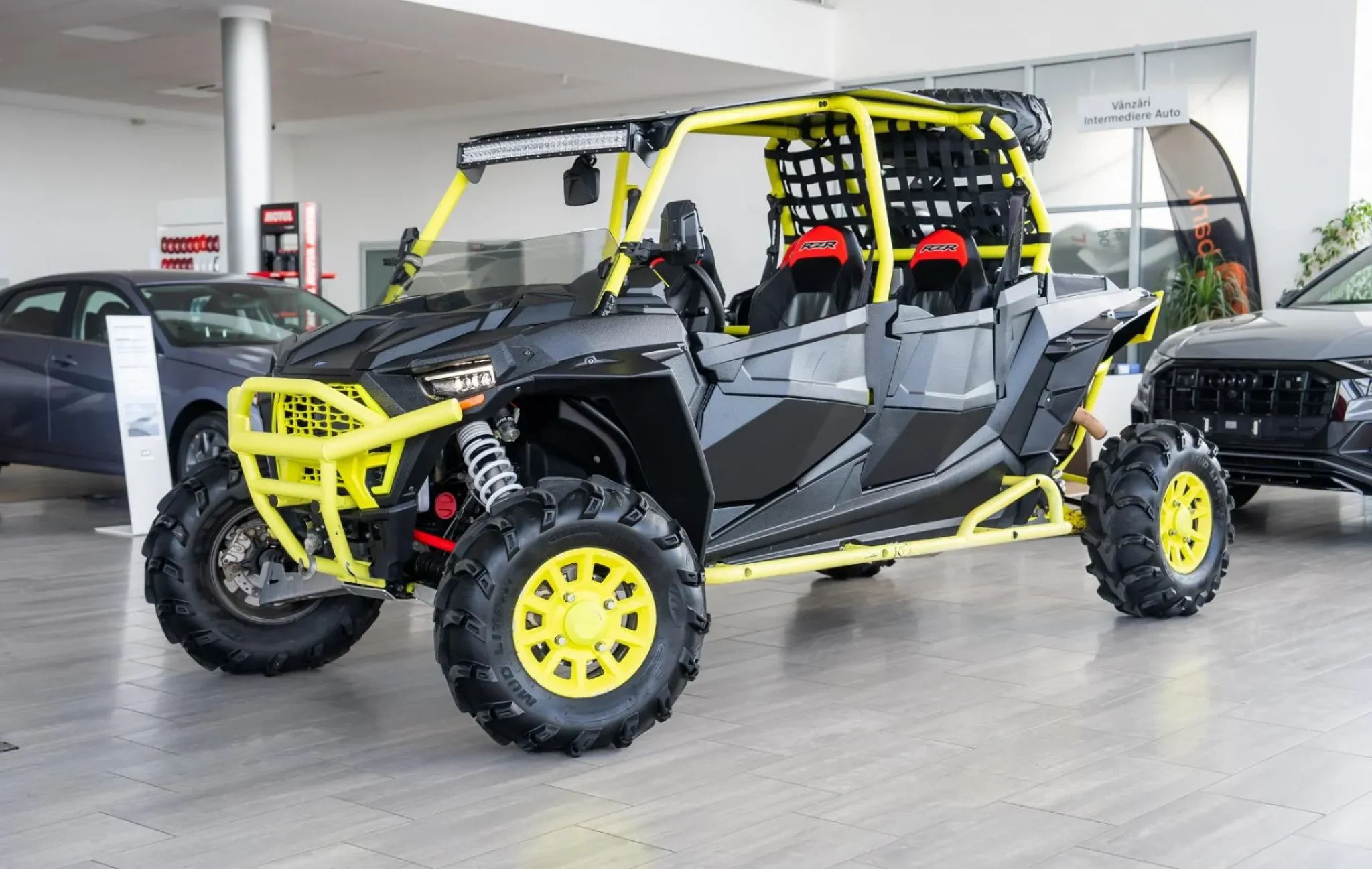 Polaris Rzr XP 1000 4 Seater / Automat / 4x4 L-H — poza 3