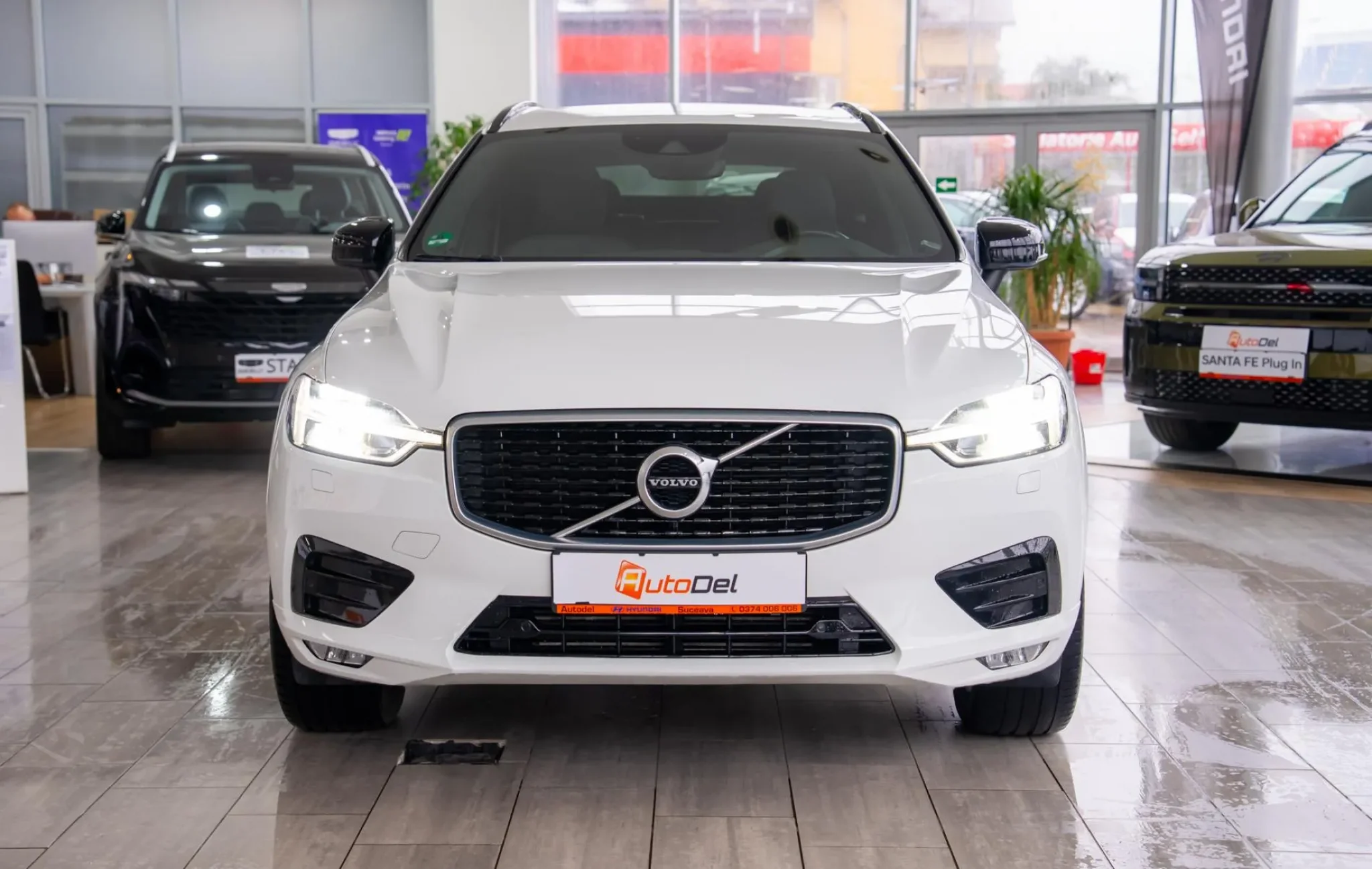 Volvo Xc 60 2.0 T4 Geartronic "R-Design" — poza 2