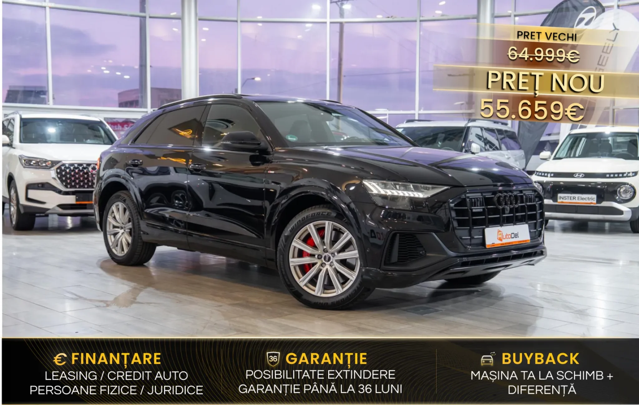 Audi Q8 55 TFSIe