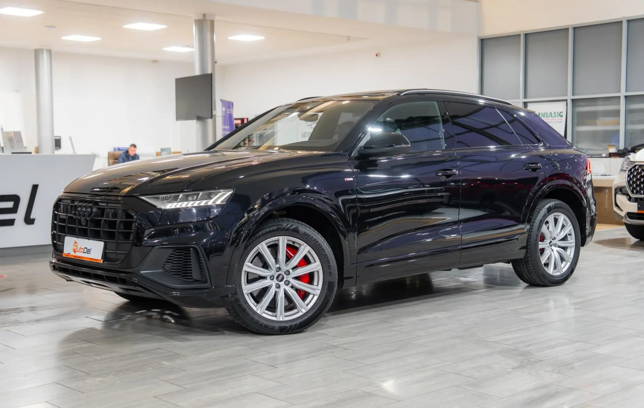 Audi Q8 55 TFSIe — poza 3