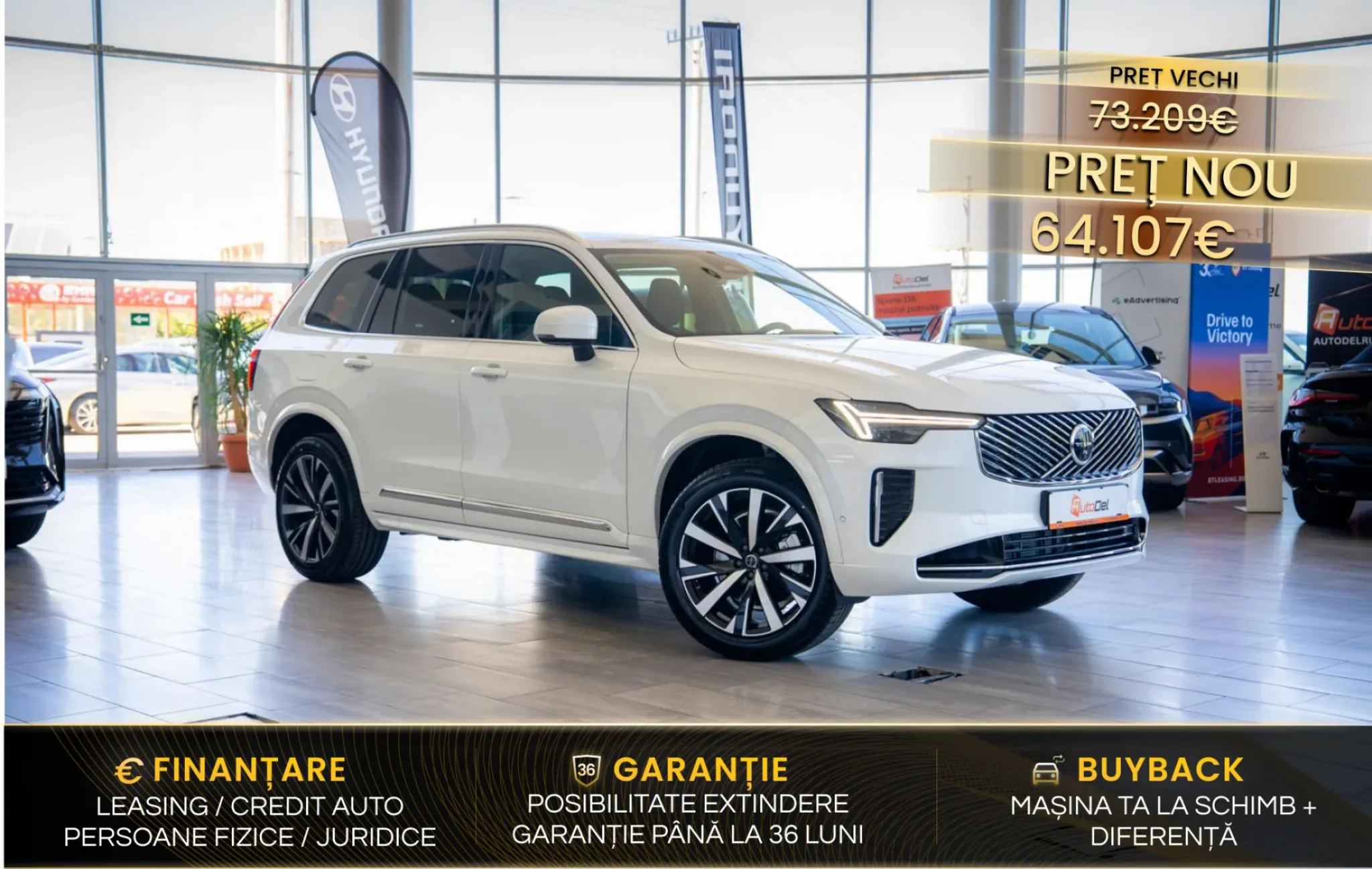 Volvo Xc 90 B5 Core AWD Geartronic