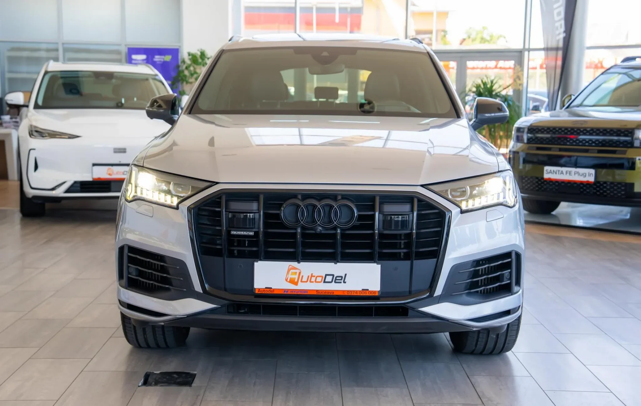 Audi Q7 55TFSIe 3.0 Plug-in Hybrid Quattro "S-Line" — poza 2