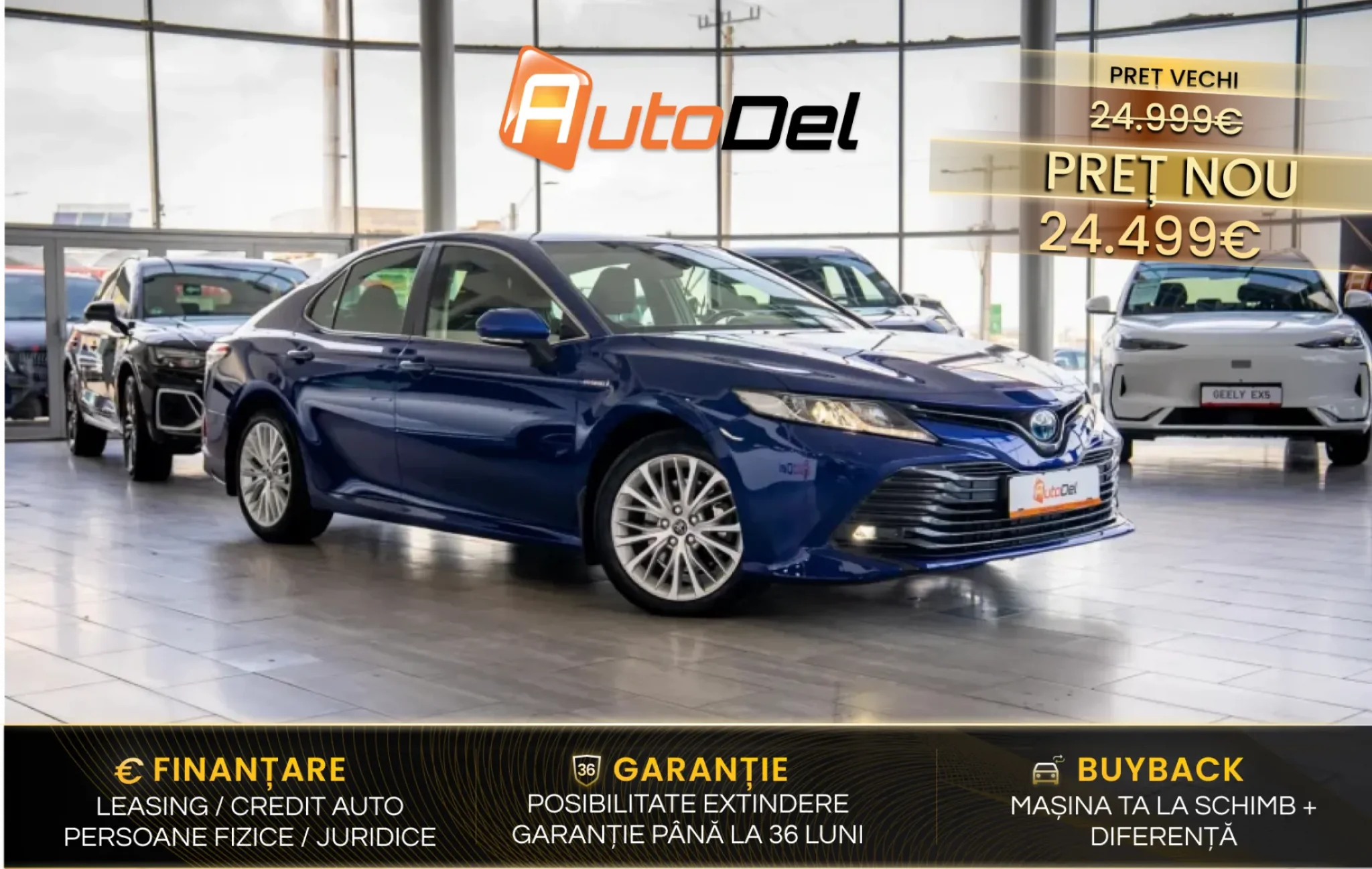 Toyota Camry 2.5 Hybrid Business Executive