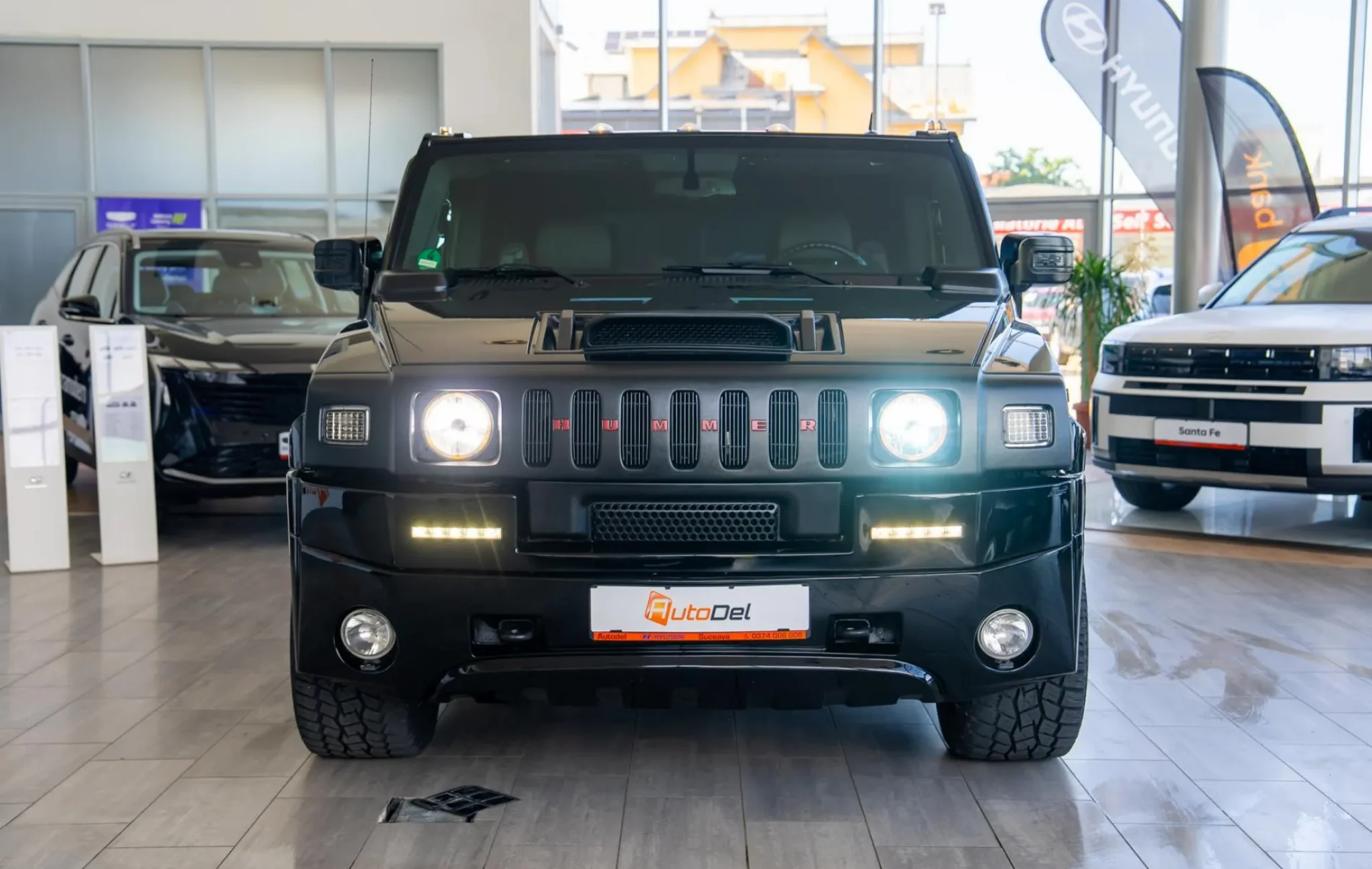 Hummer H2 GT 6.0 V8 Supercharged "GT BLACK EDITION" — poza 2