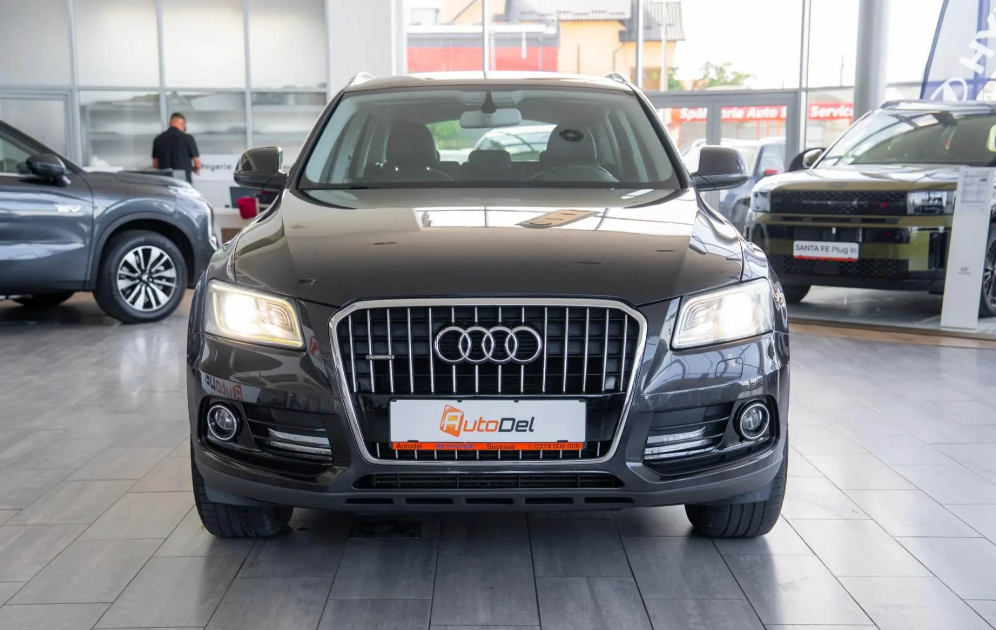 Audi A6 Avant TDI 50 design Quatt S-tro*PANO*CAM*ViCo — poza 2