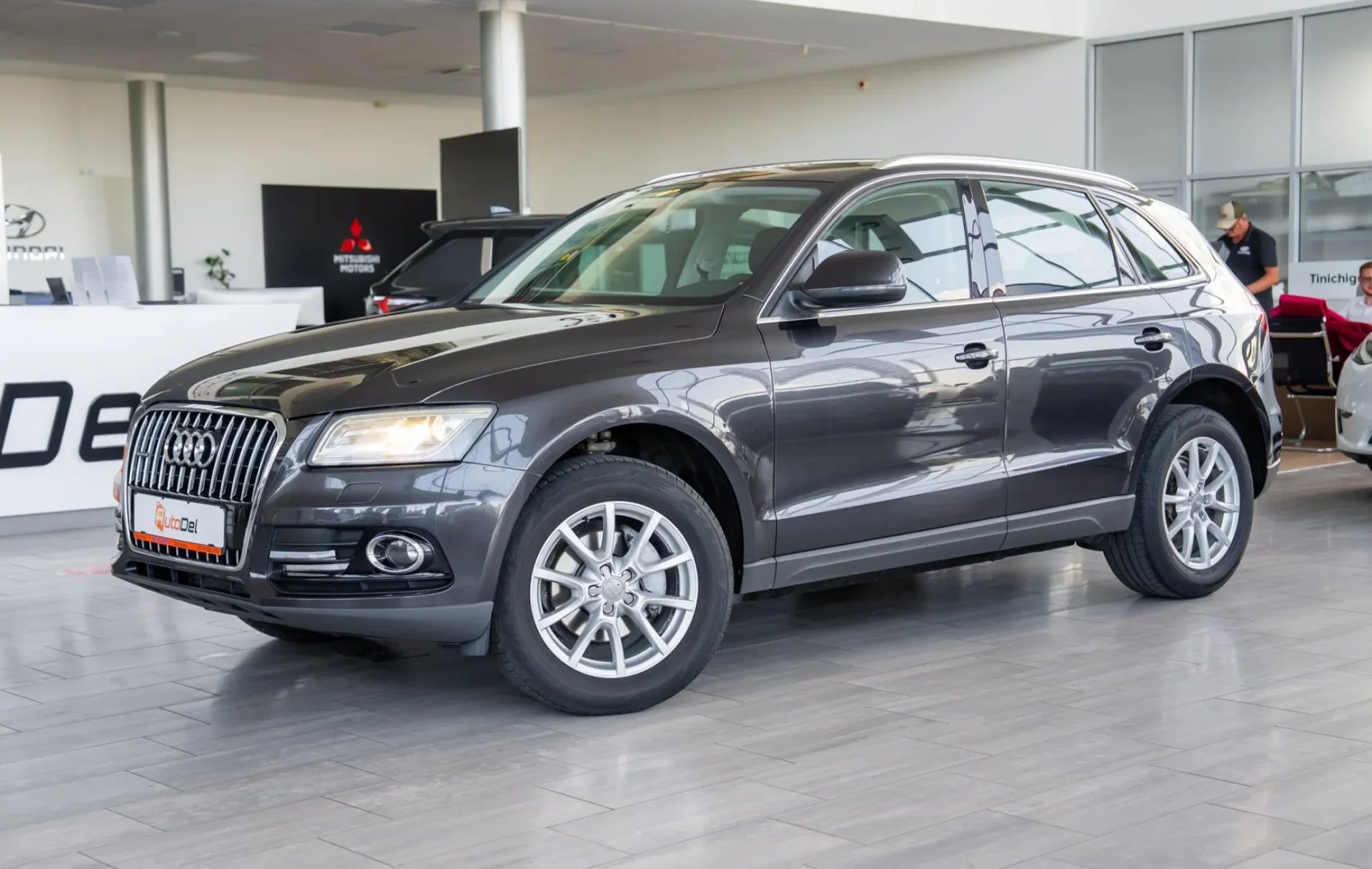 Audi A6 Avant TDI 50 design Quatt S-tro*PANO*CAM*ViCo — poza 3