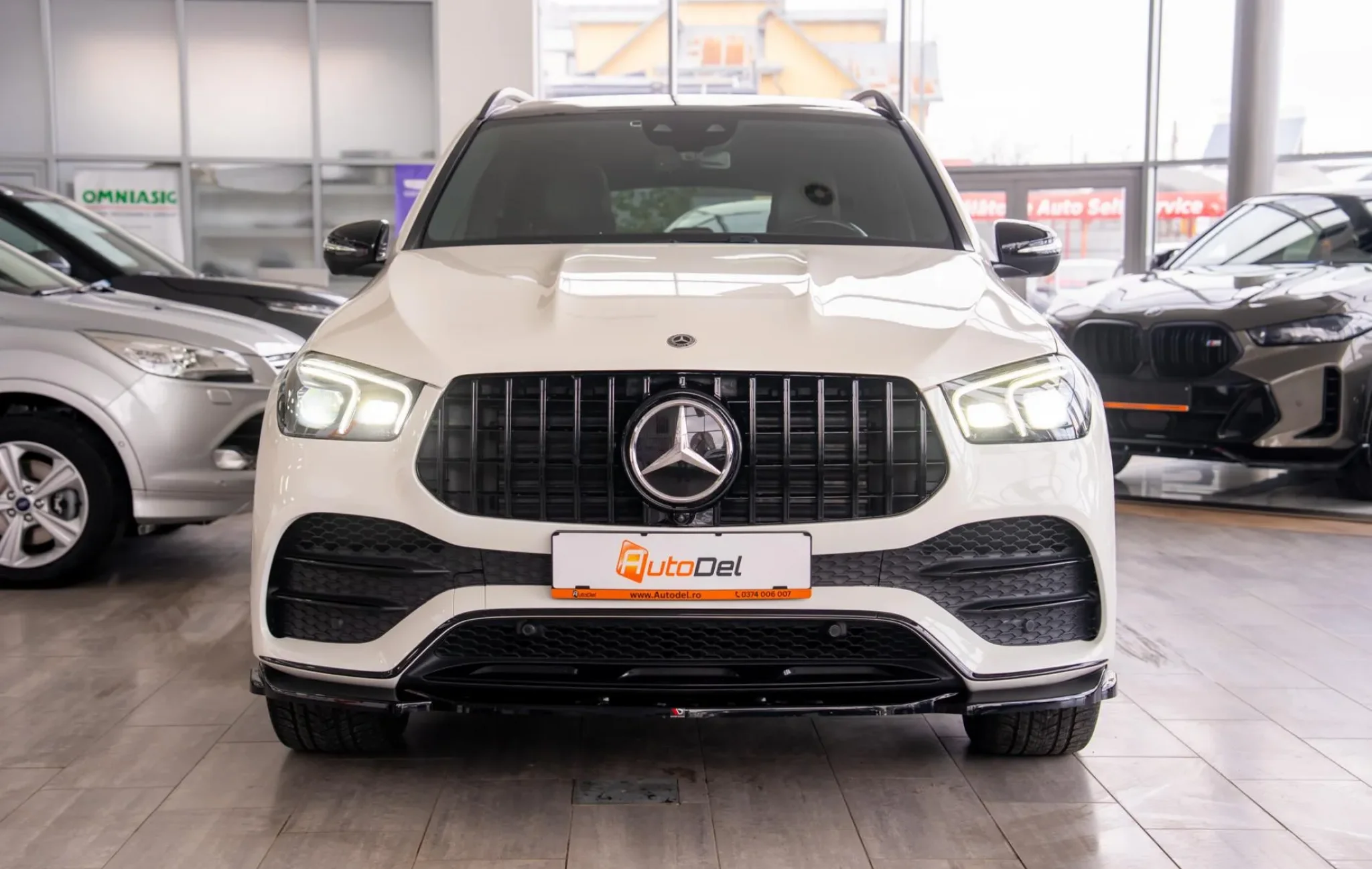 Mercedes-Benz Gle "AMG Line" 300d 4Matic 9G-Tronic — poza 2