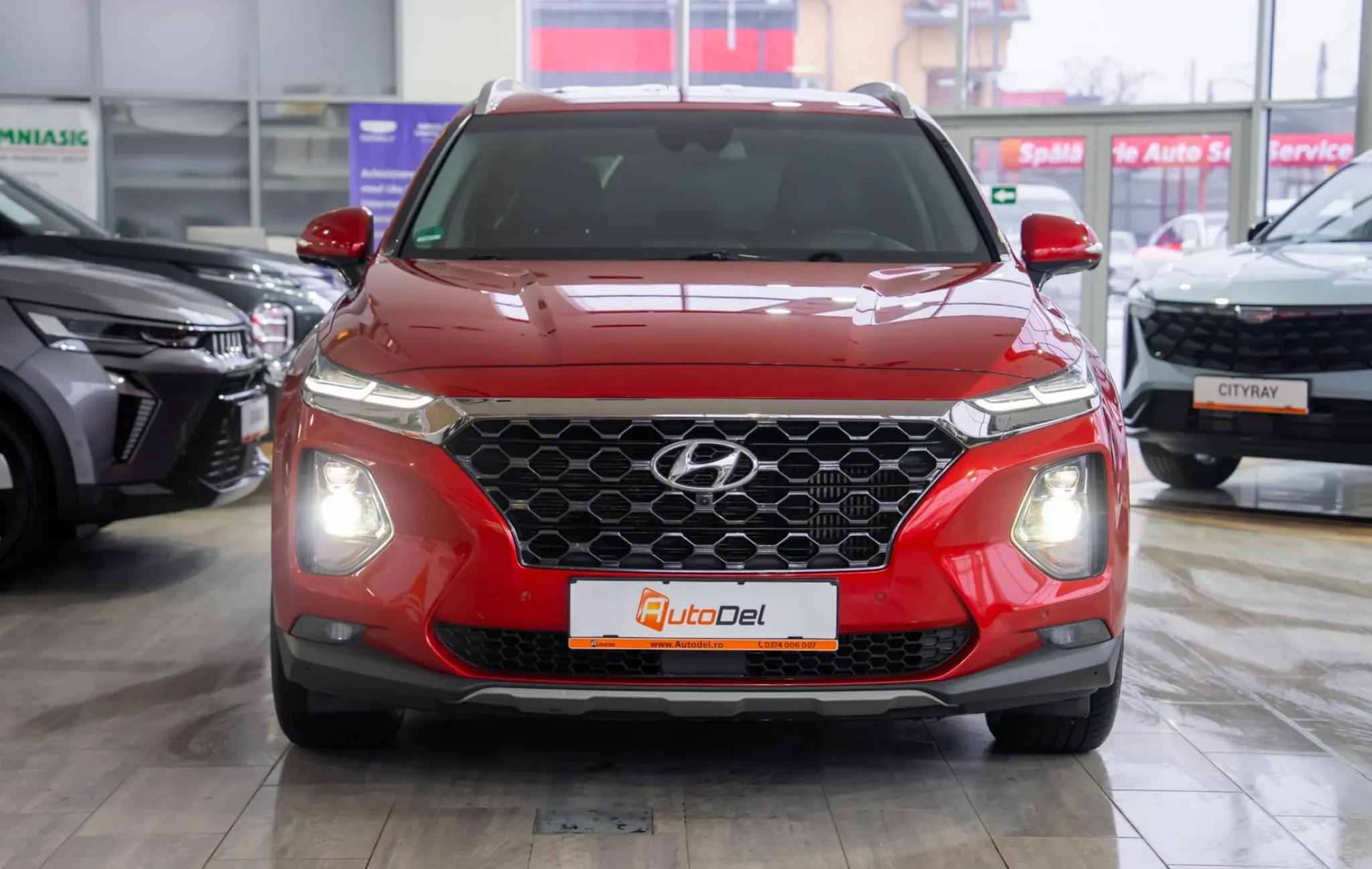 Hyundai Santa Fe 4x4 — poza 2