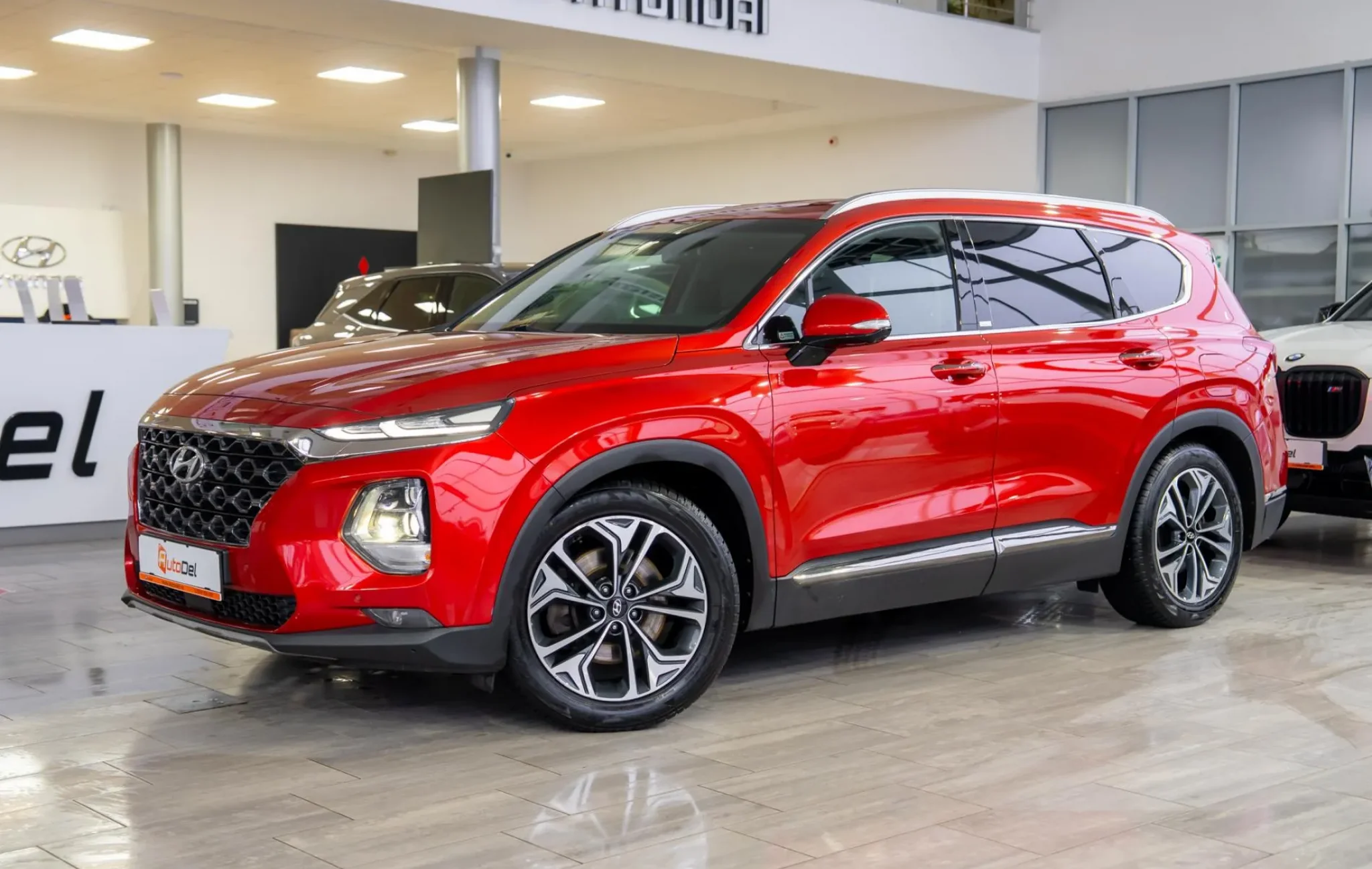 Hyundai Santa Fe 4x4 — poza 3