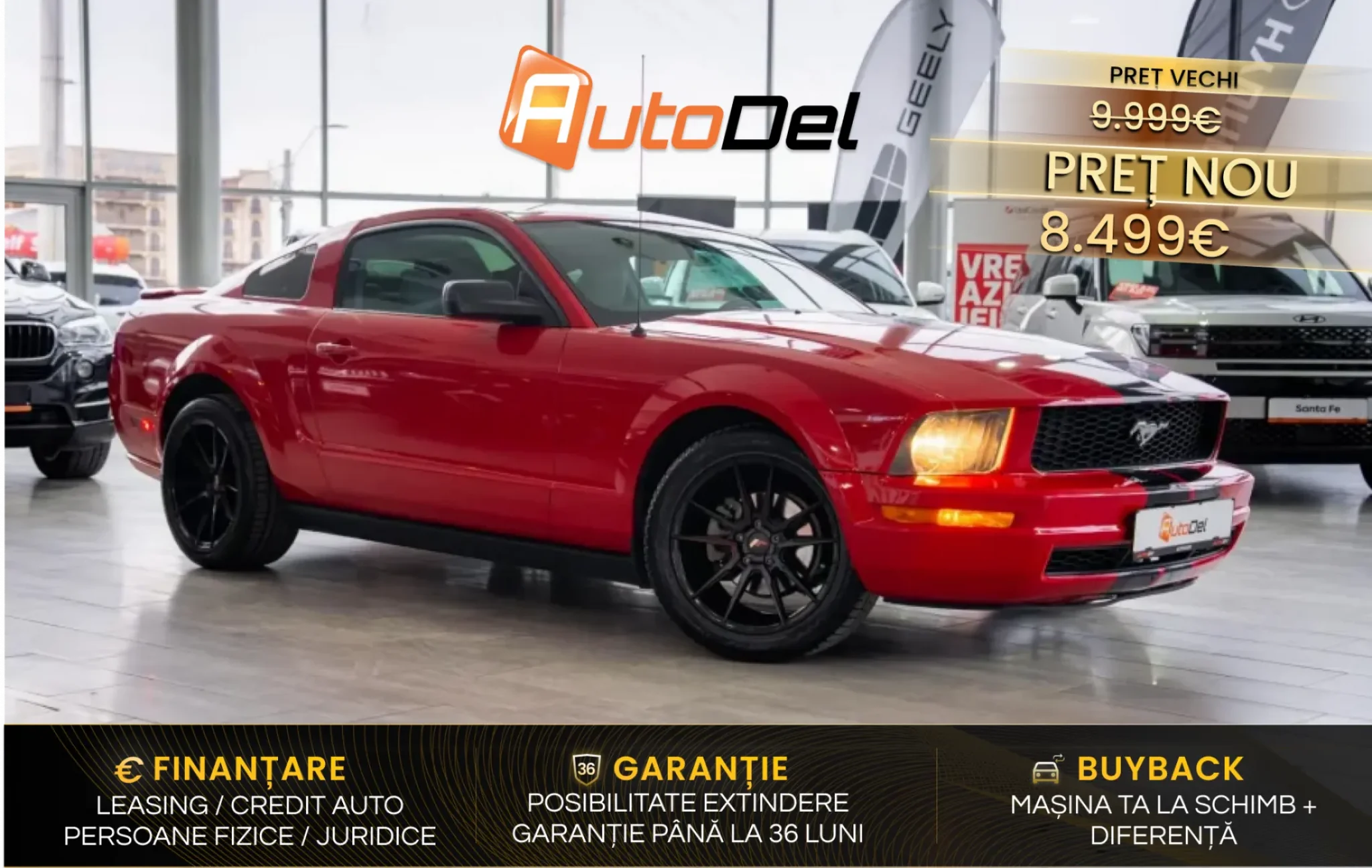 Ford Mustang 4.0 V6 12v Automat