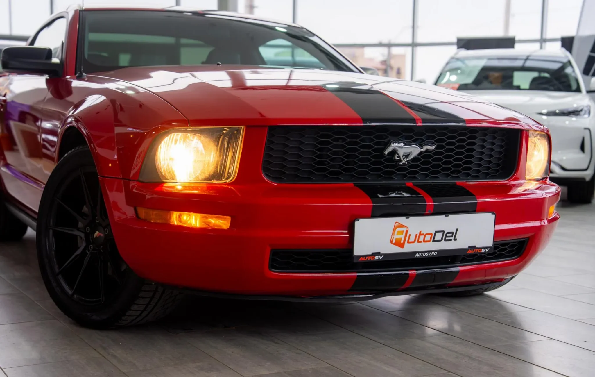 Ford Mustang 4.0 V6 12v Automat — poza 2
